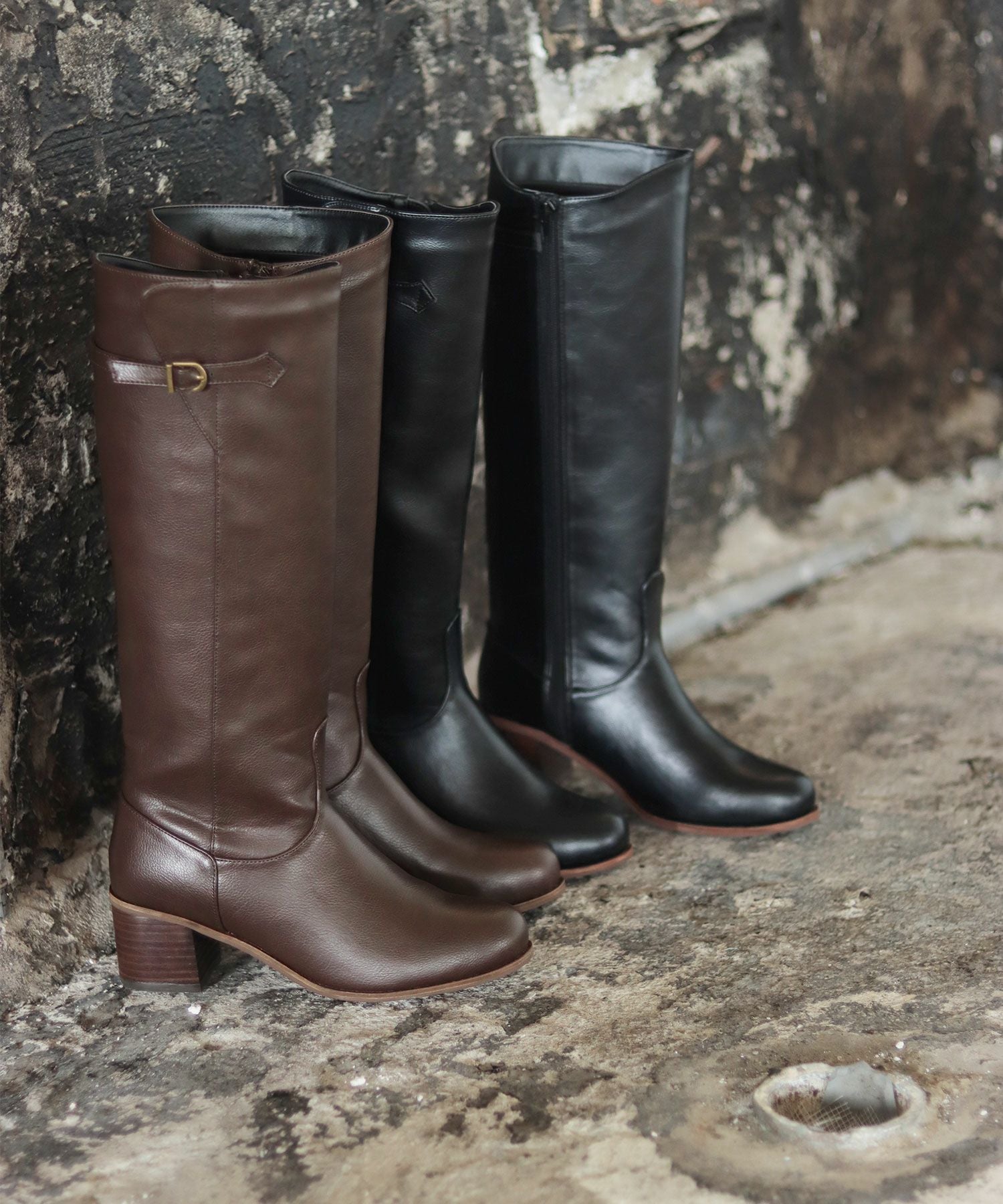 ジョッキーロングブーツ