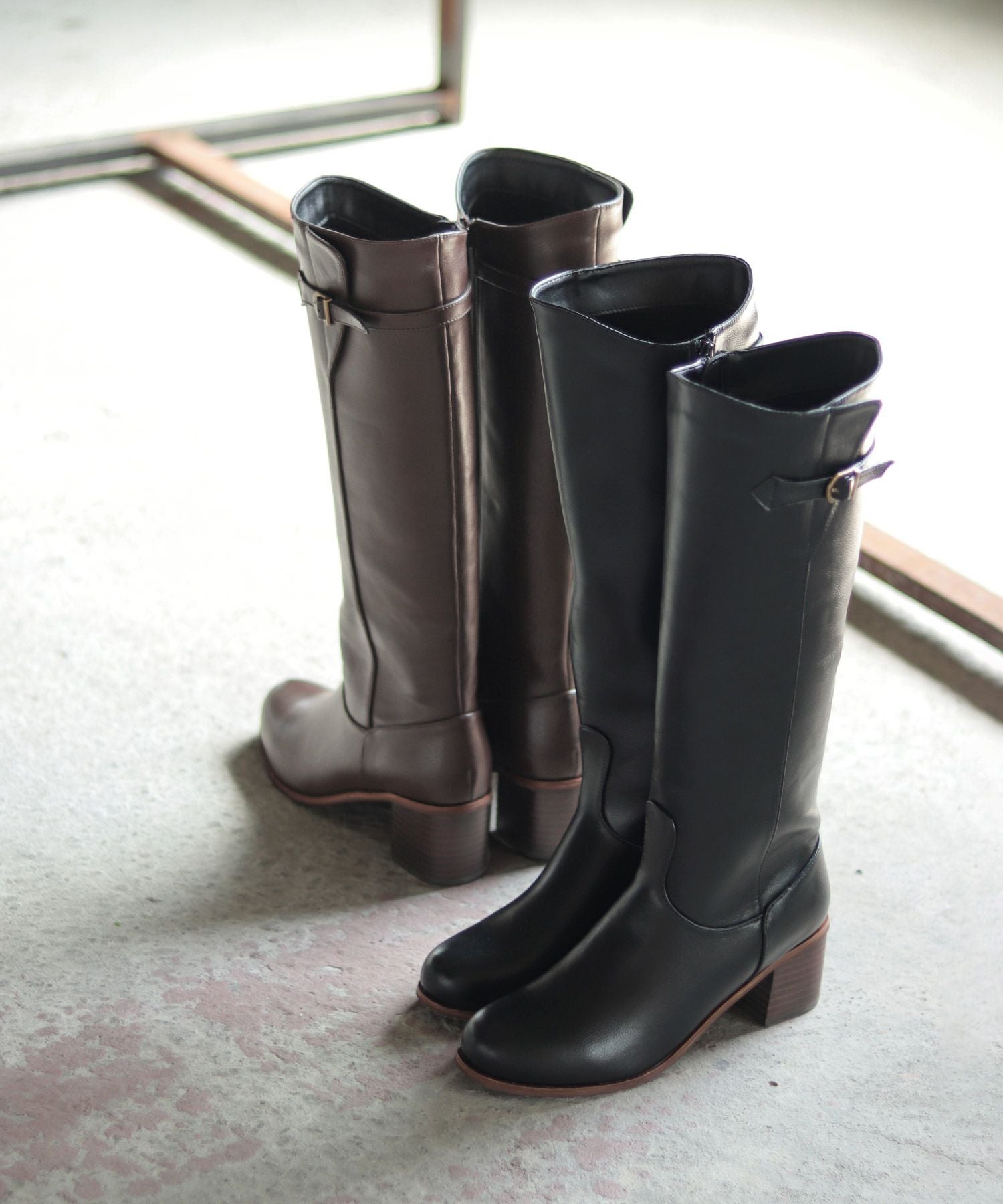 ジョッキーロングブーツ