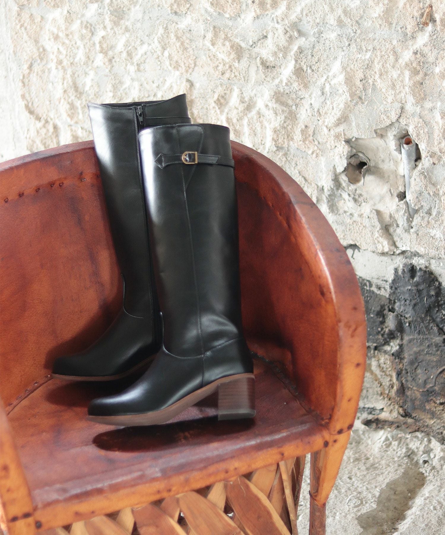 ジョッキーロングブーツ