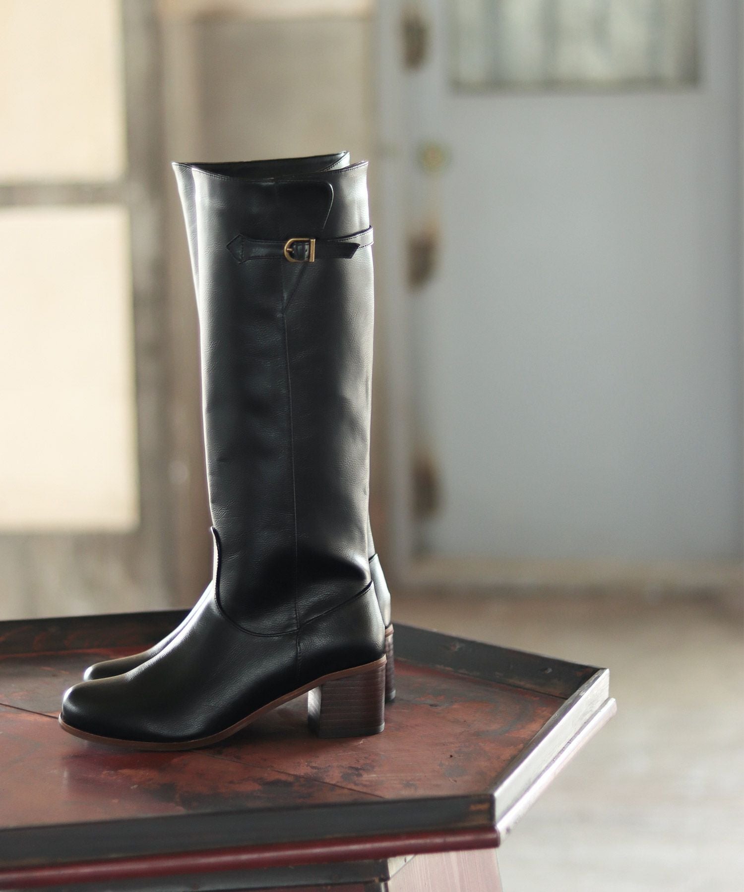 ジョッキーロングブーツ