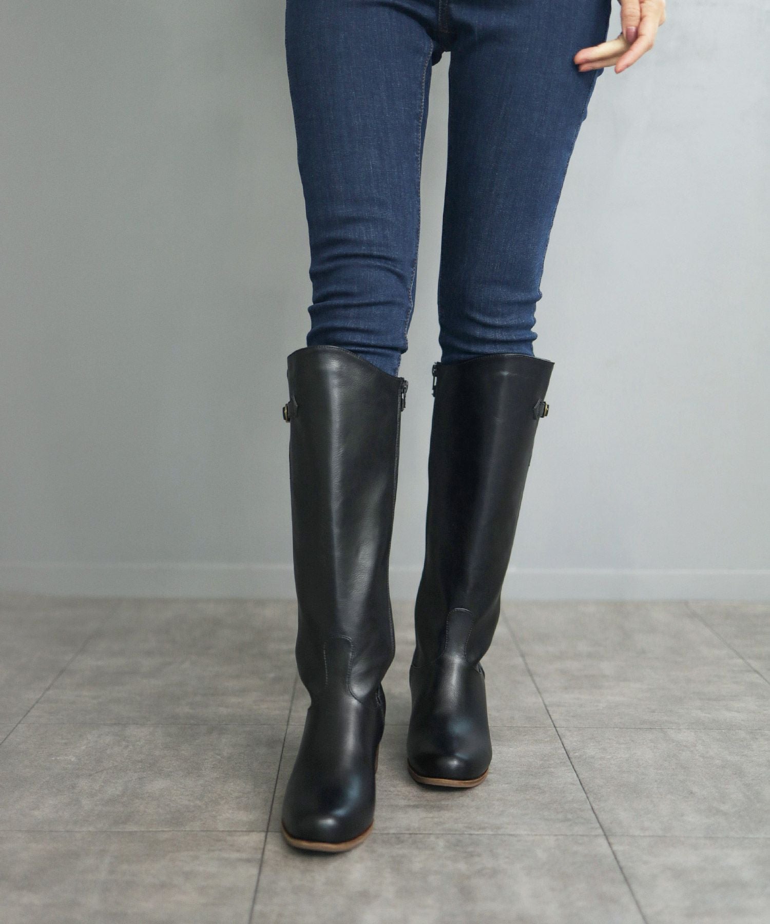 ジョッキーロングブーツ
