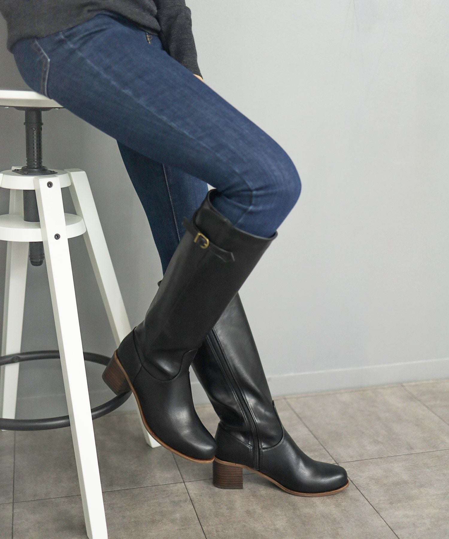 ジョッキーロングブーツ