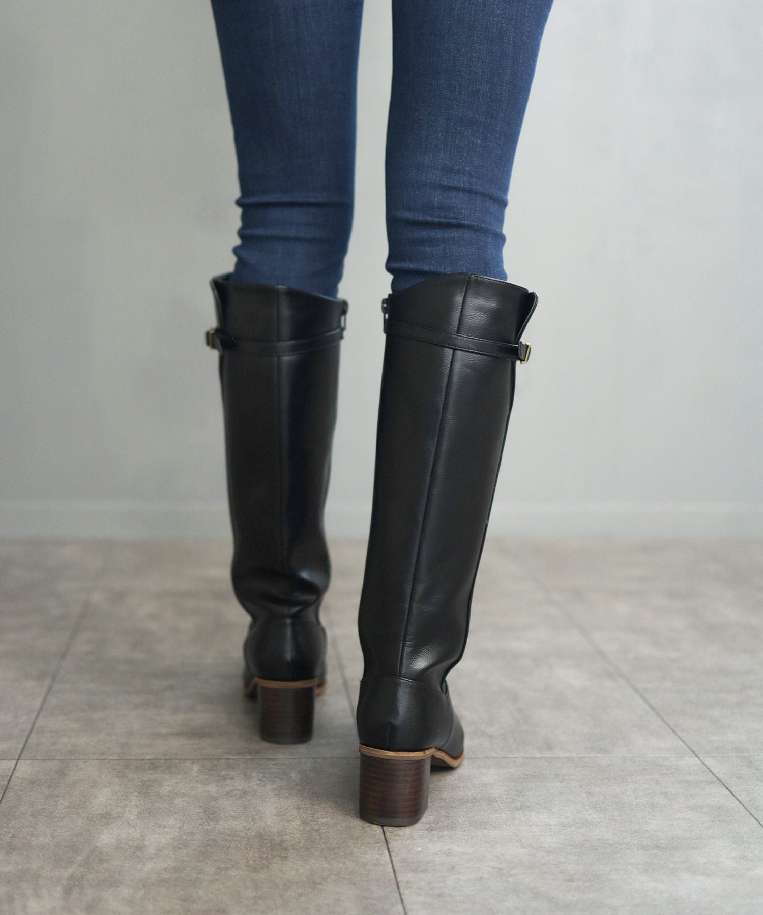 ジョッキーロングブーツ