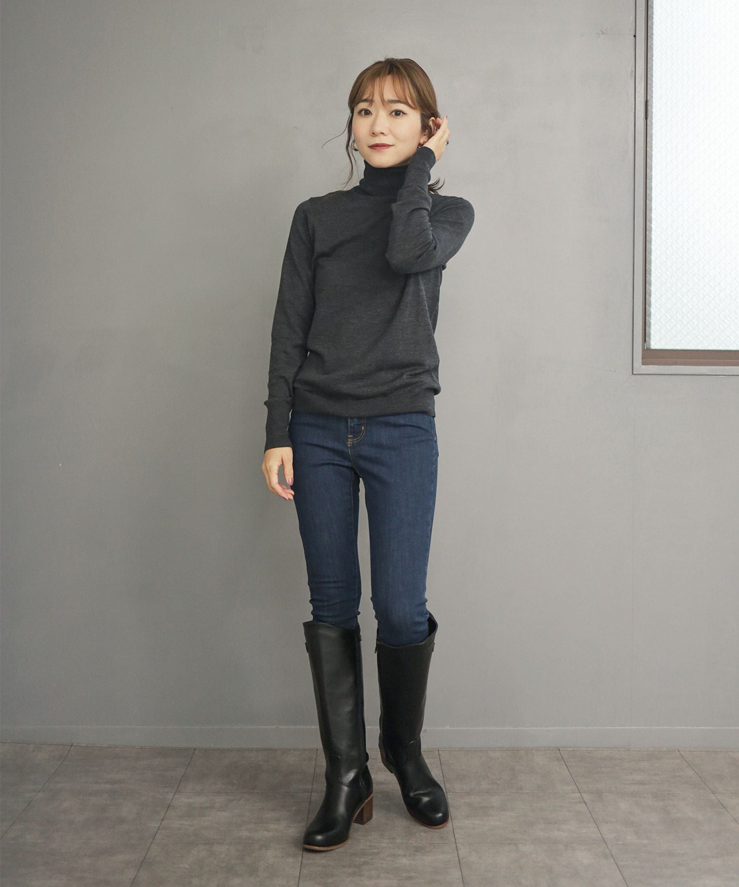 ジョッキーロングブーツ