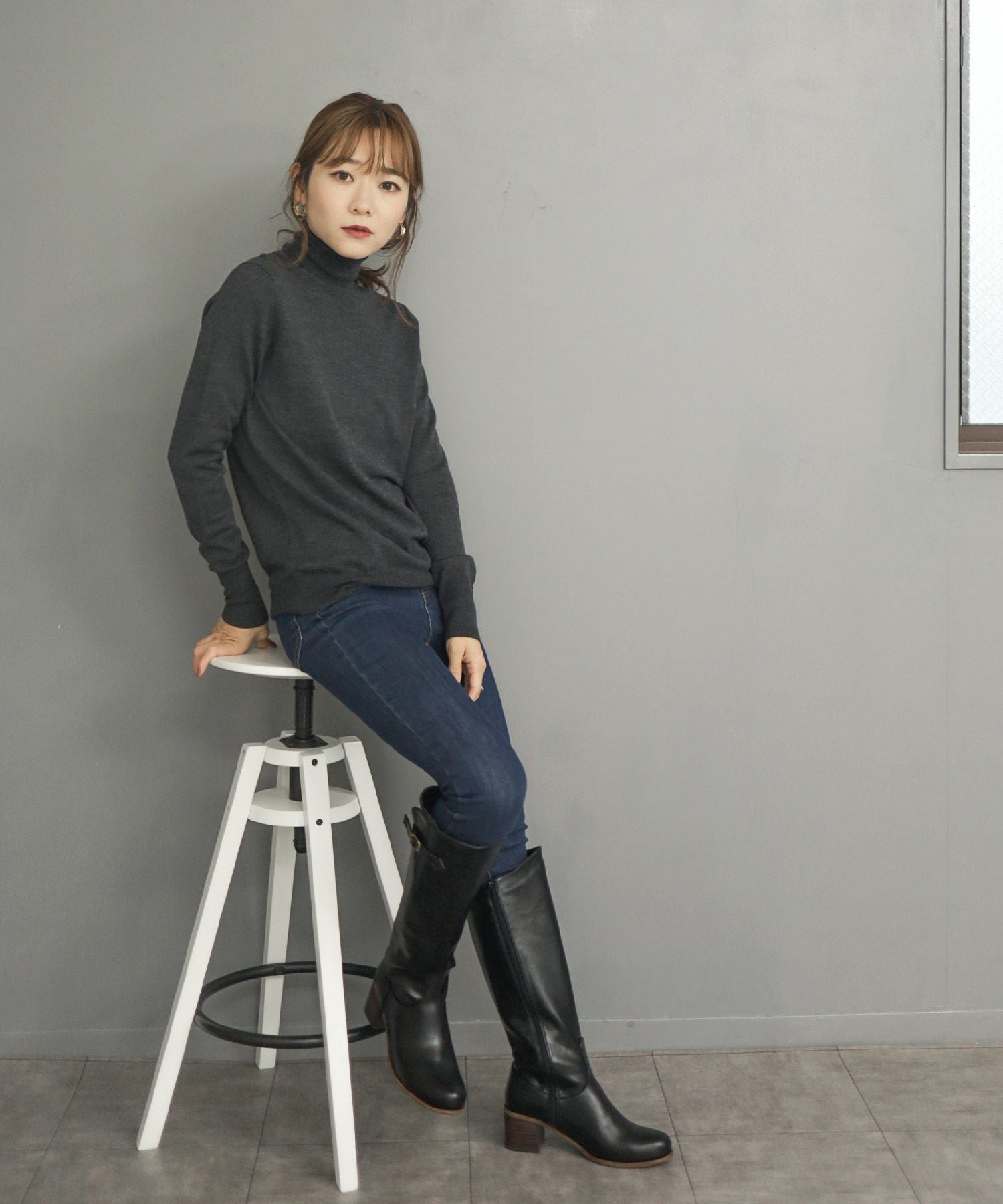 ジョッキーロングブーツ