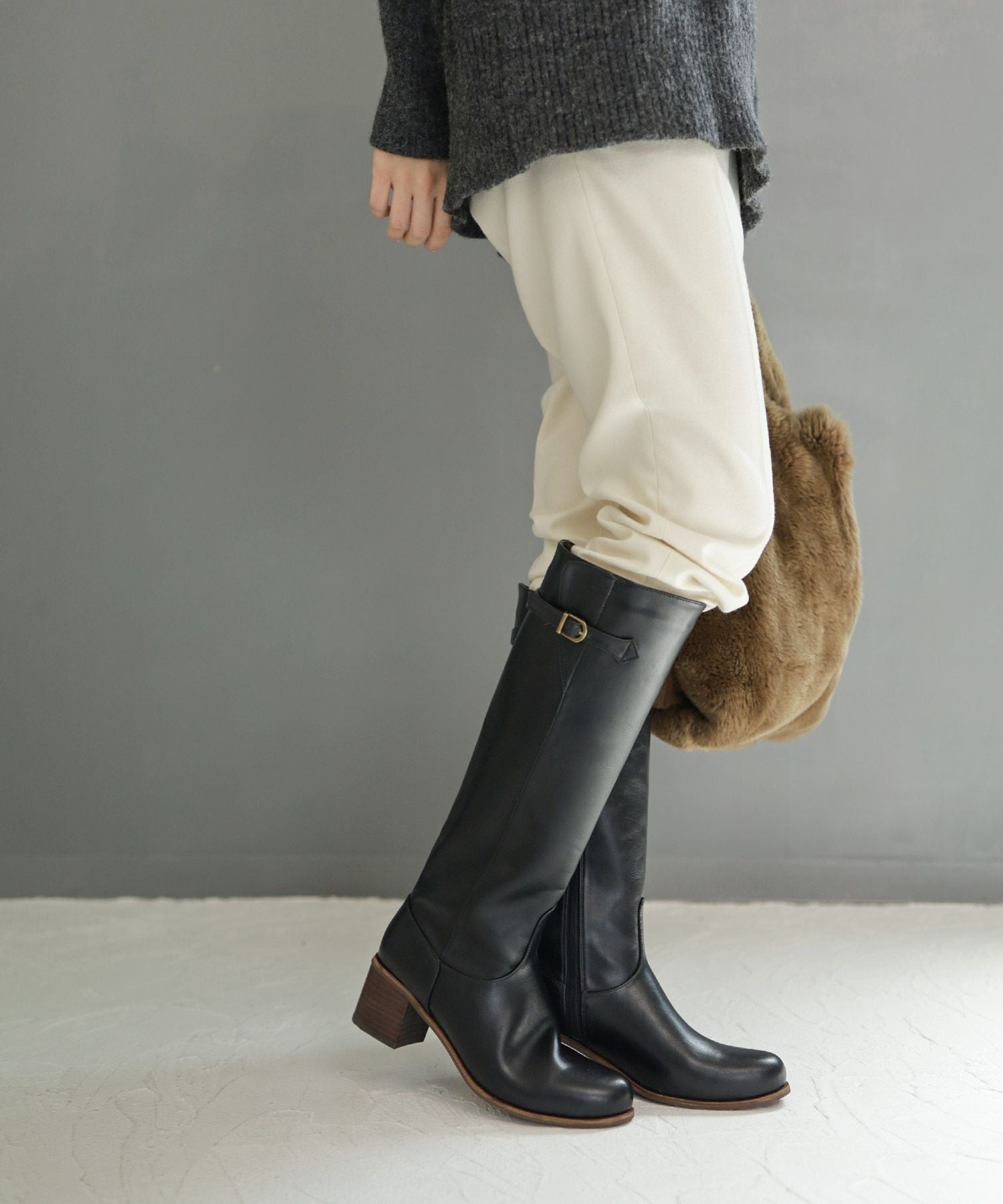 ジョッキーロングブーツ