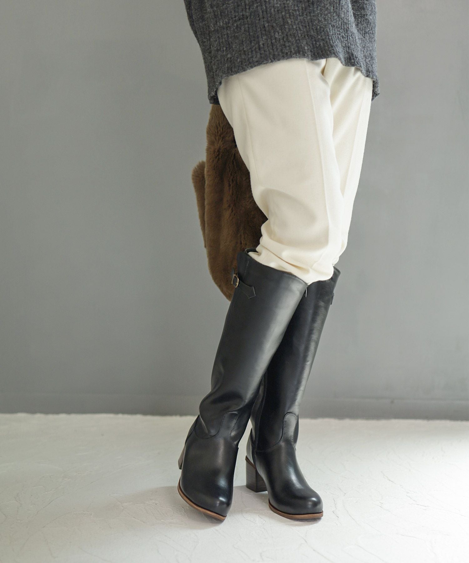 ジョッキーロングブーツ