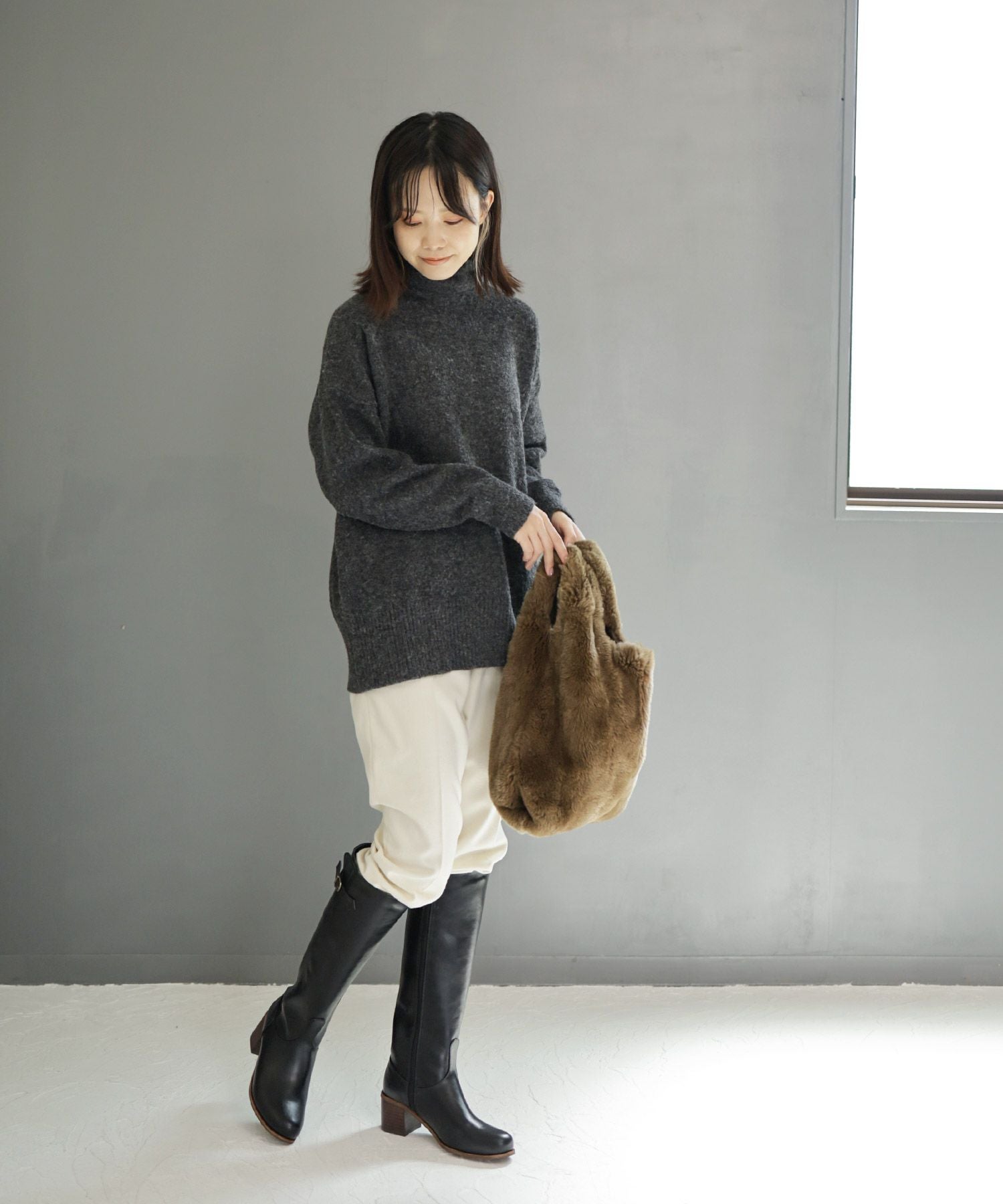 ジョッキーロングブーツ