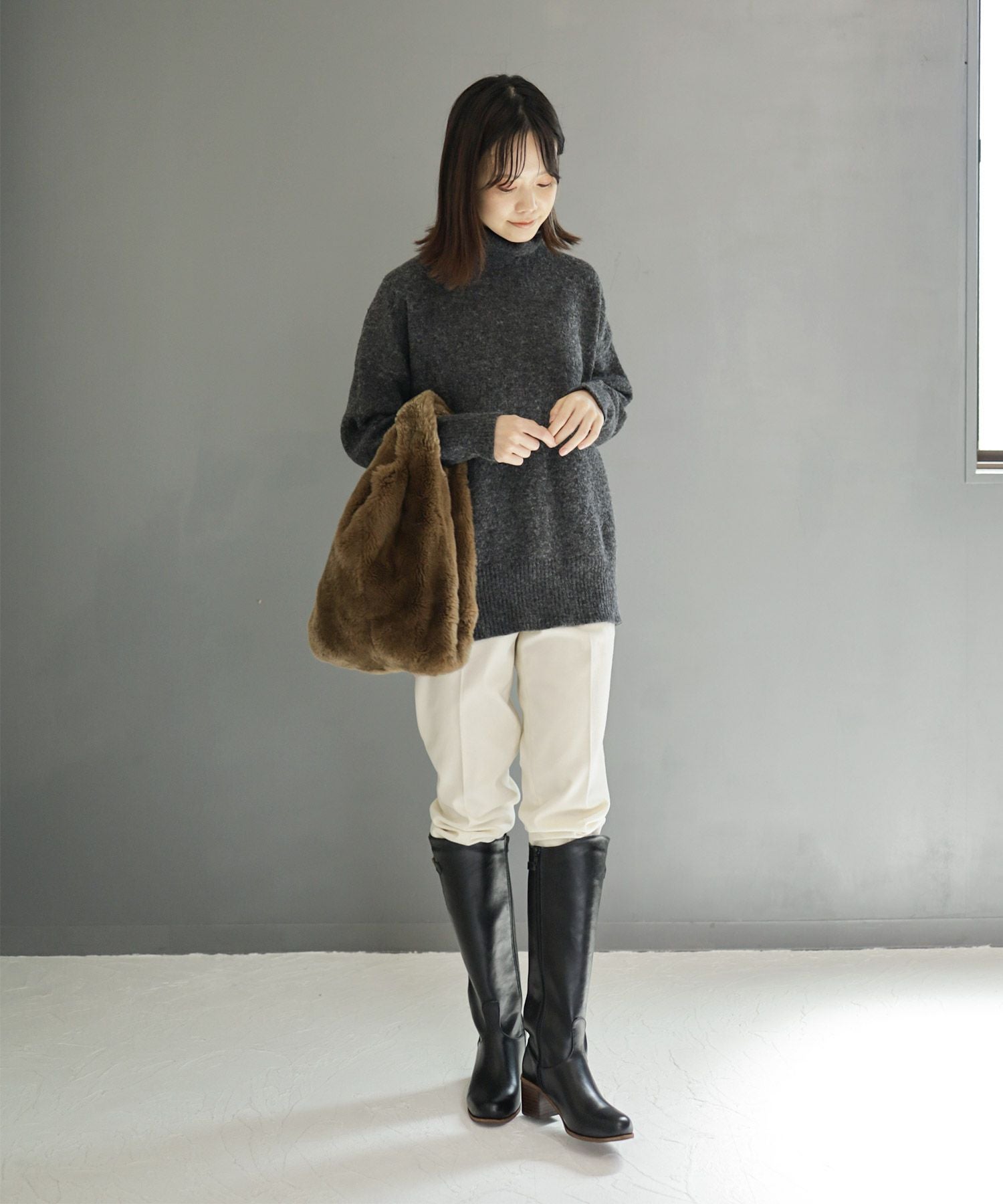 ジョッキーロングブーツ