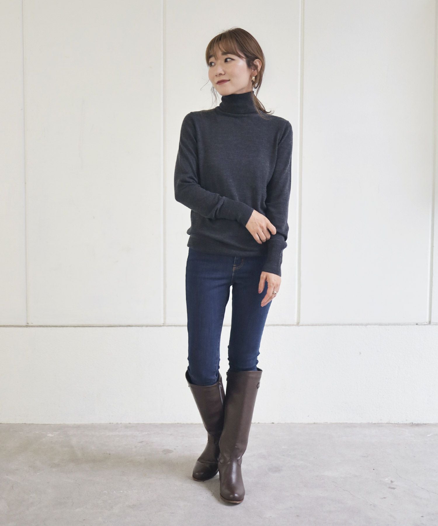 ジョッキーロングブーツ