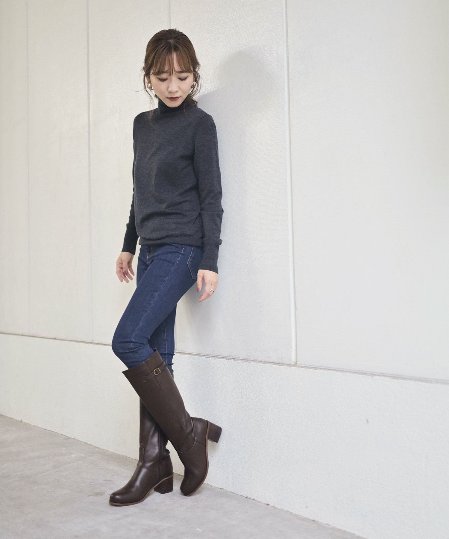 ジョッキーロングブーツ