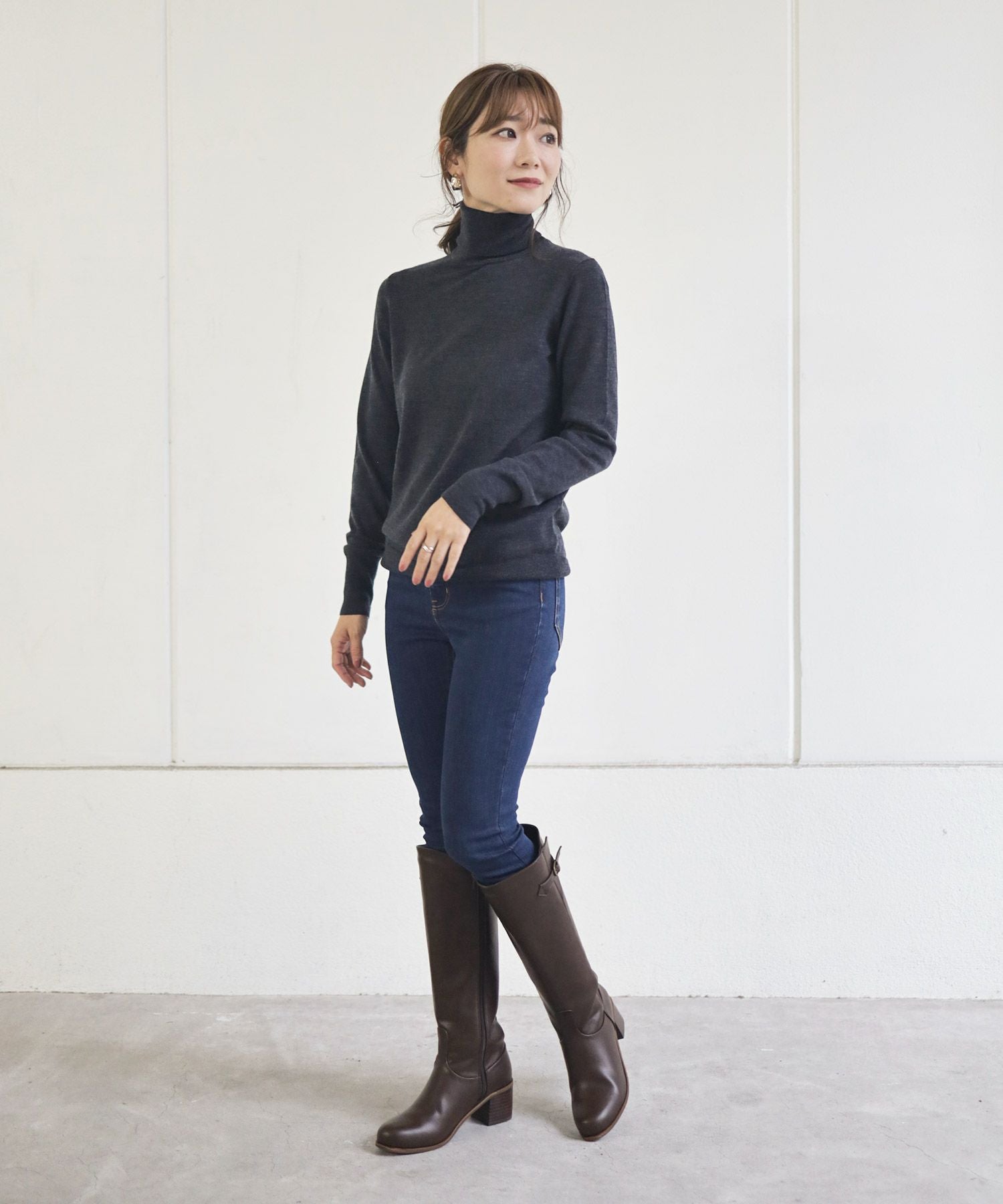 ジョッキーロングブーツ