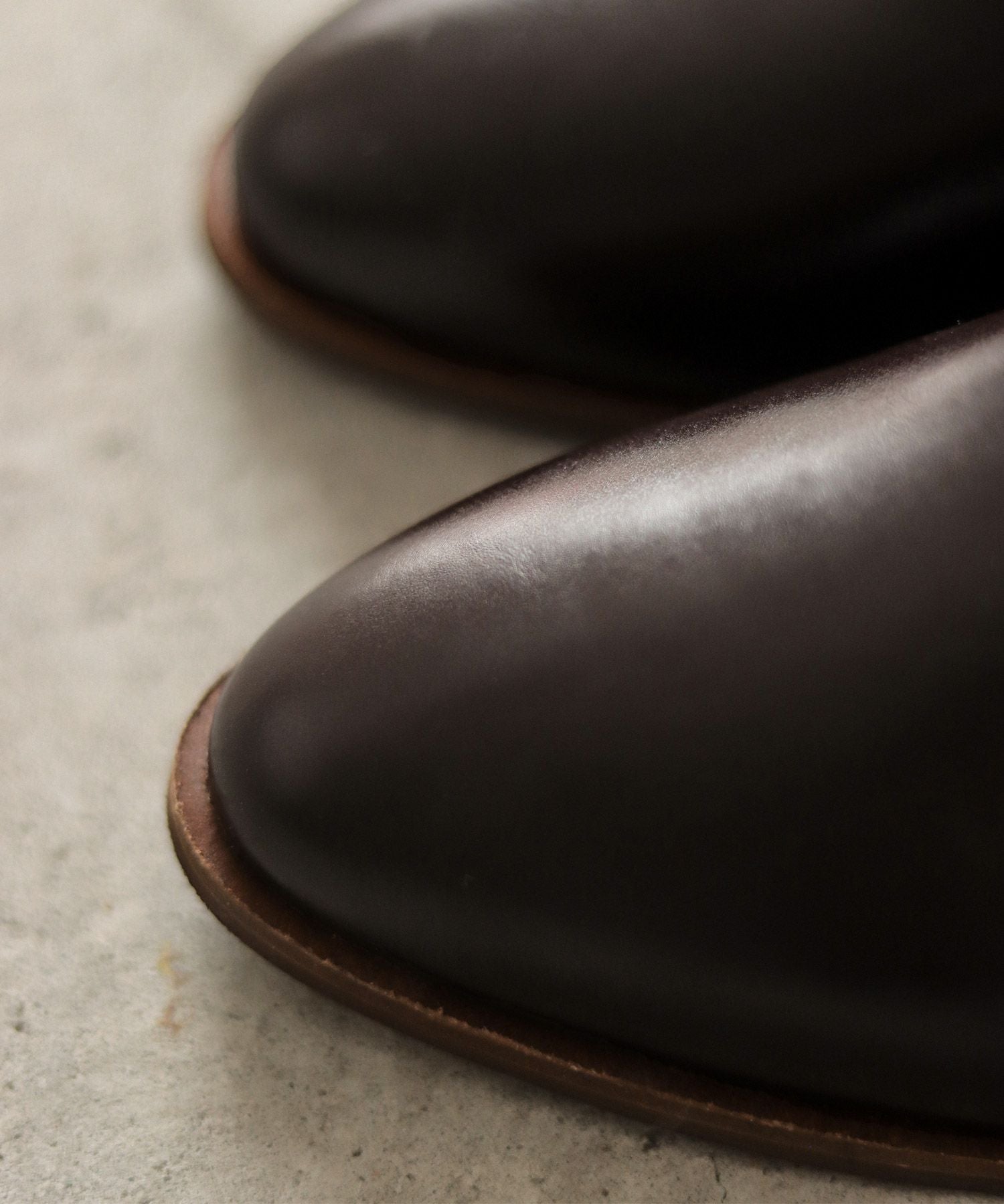 ウッドヒールのジョッパーズロングブーツ