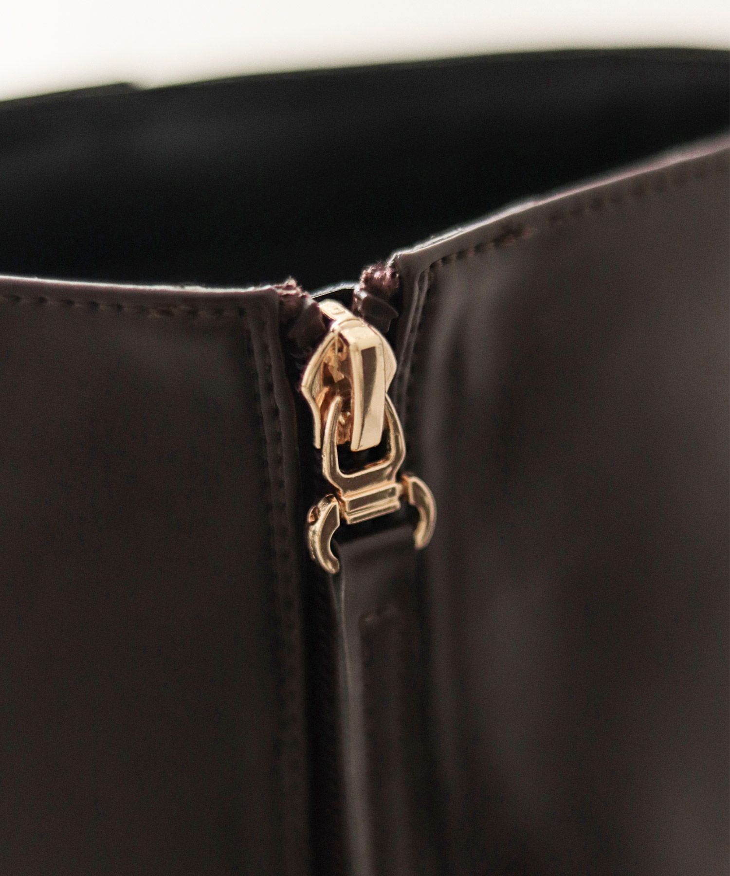 ウッドヒールのジョッパーズロングブーツ