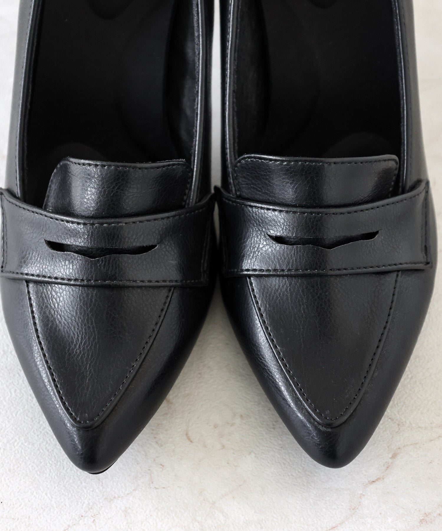 ポインテッドトゥコインローファーパンプス | SESTO(セスト