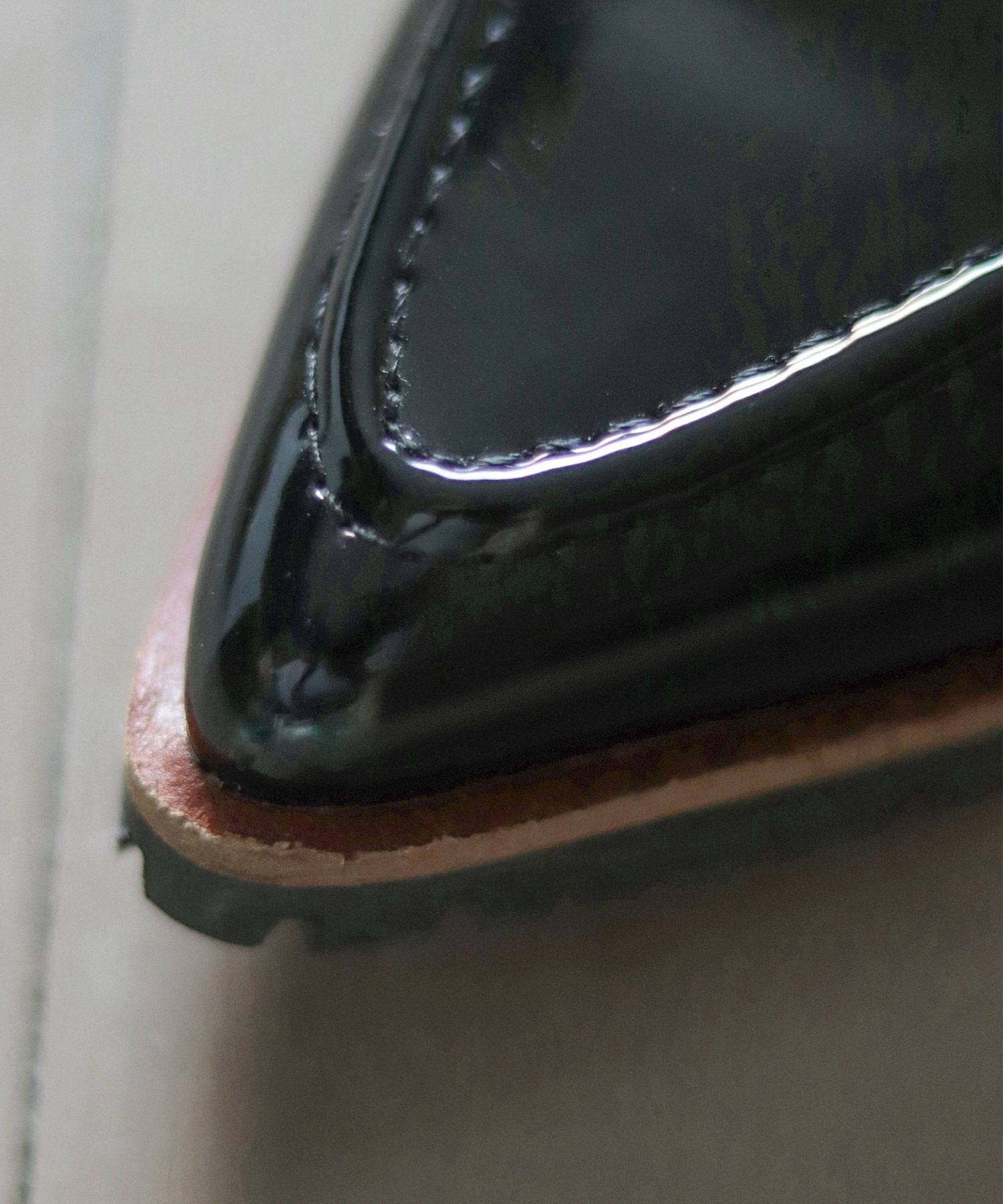 ビジューモチーフ付きトラックソールローファーパンプス【公式ショップ・ZOZOTOWN・amazon限定販売アイテム】