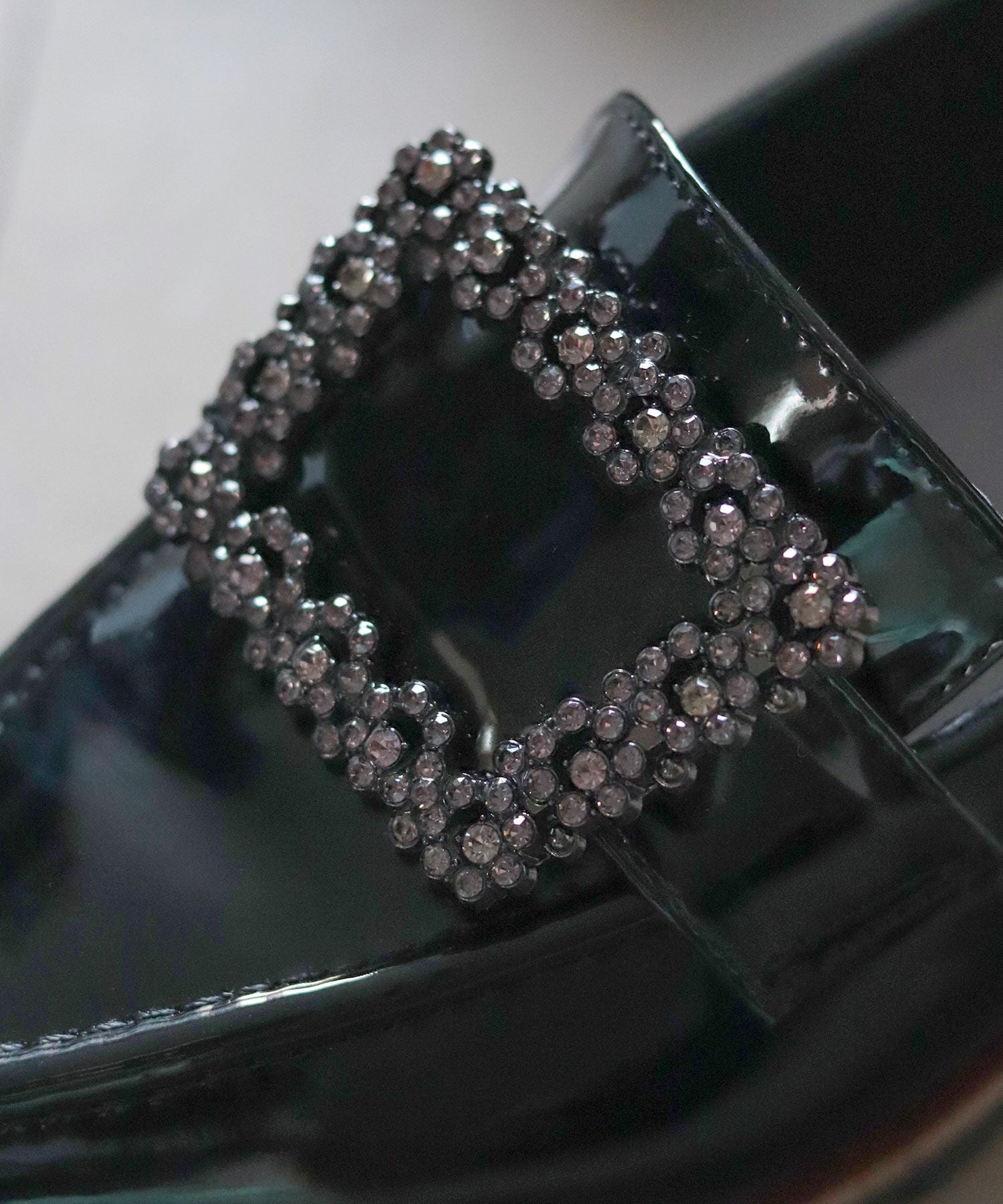 ビジューモチーフ付きトラックソールローファーパンプス【公式ショップ・ZOZOTOWN・amazon限定販売アイテム】