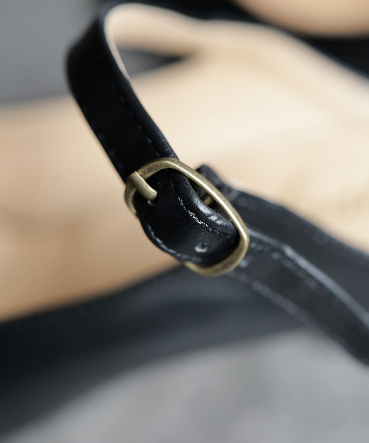 5cmヒールポインテッドトゥメリージェーンミュールサンダル Newカラー