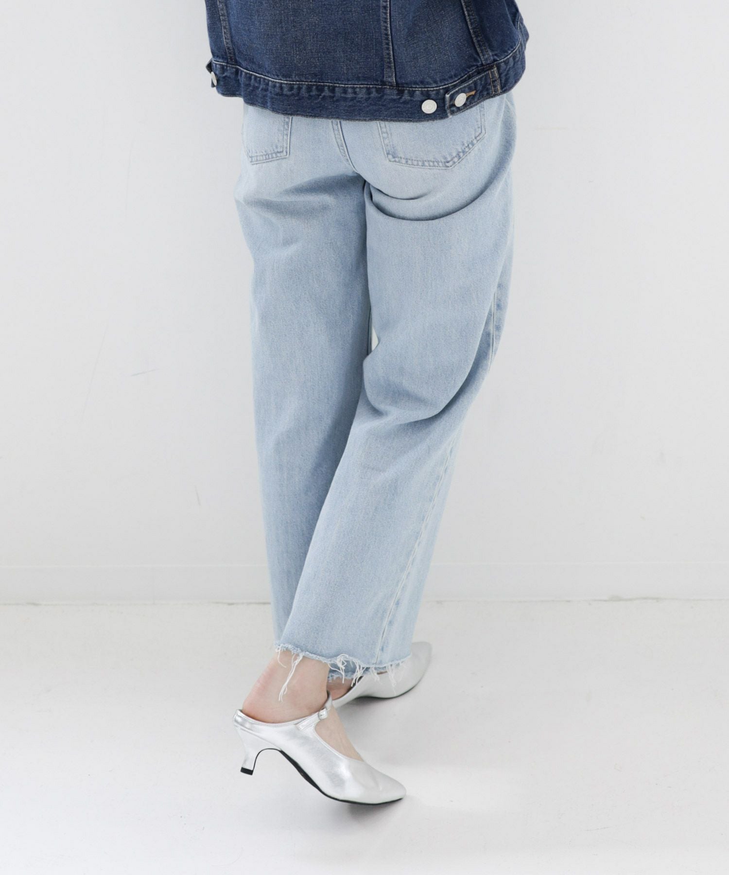 5cmヒールポインテッドトゥメリージェーンミュールサンダル Newカラー