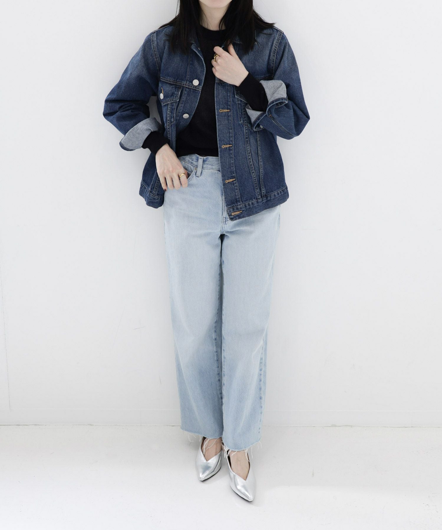 5cmヒールポインテッドトゥメリージェーンミュールサンダル Newカラー