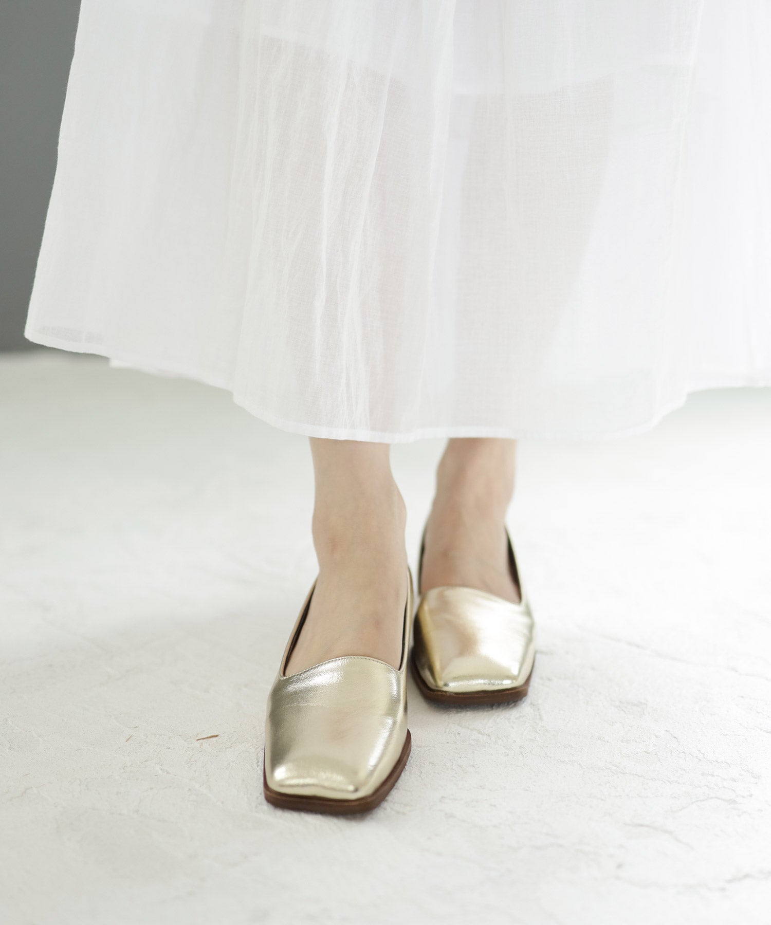 nekoミミトゥのサークルウッド巻きヒールパンプス【公式ショップ・ZOZOTOWN限定販売アイテム】▲返品交換不可