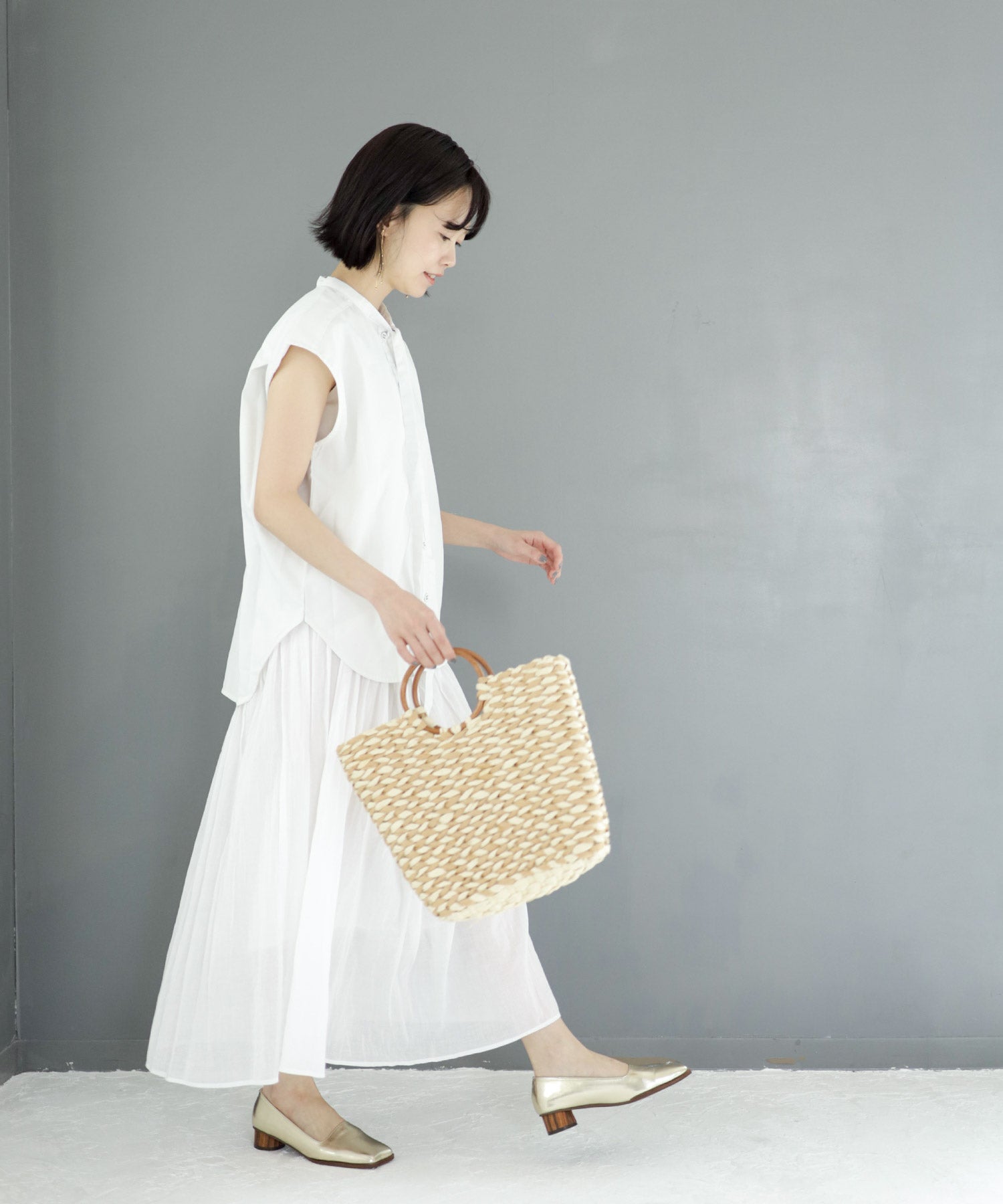 nekoミミトゥのサークルウッド巻きヒールパンプス【公式ショップ・ZOZOTOWN限定販売アイテム】▲返品交換不可