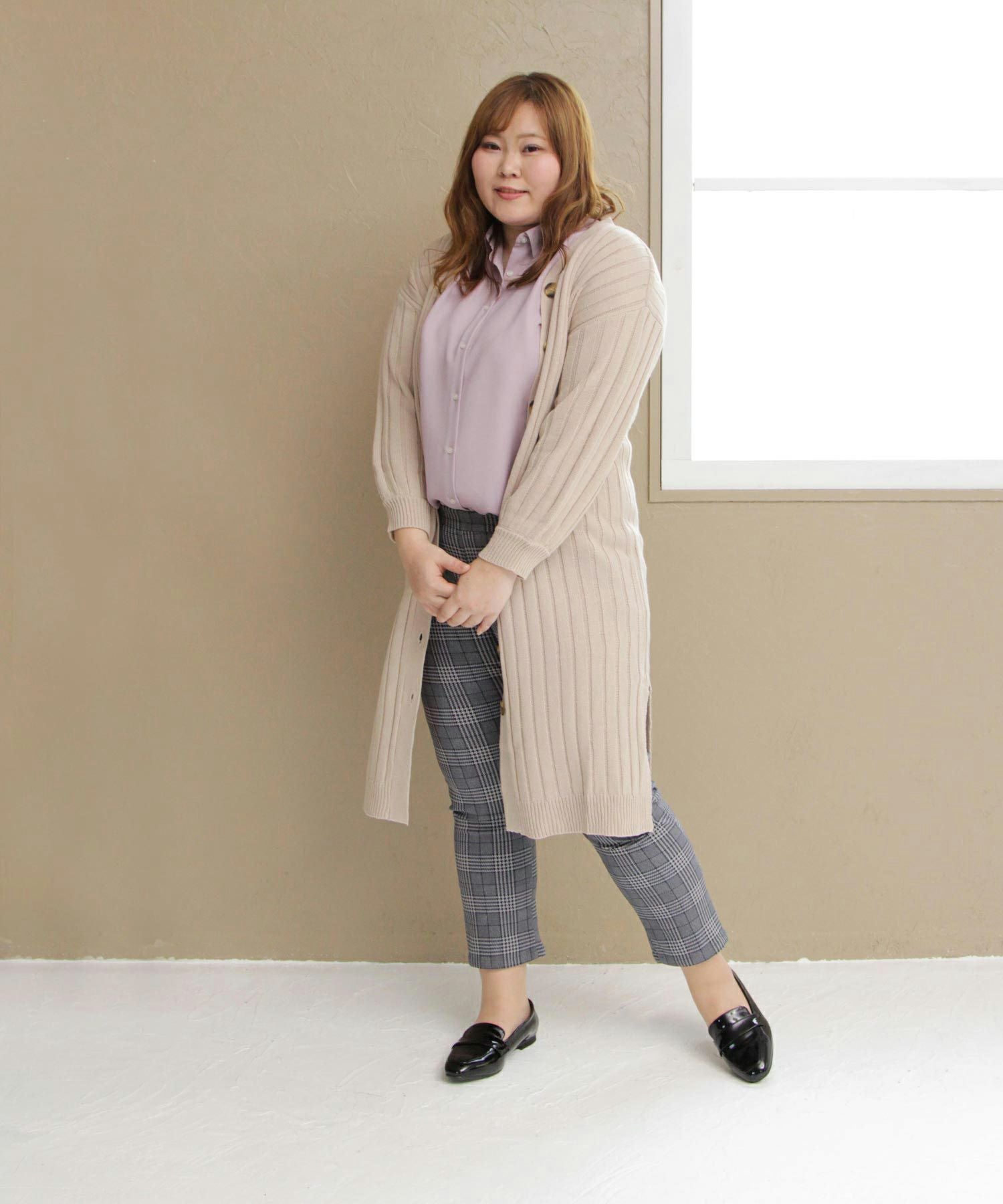 【4Ｅ幅広・大きいサイズ・晴雨兼用】スクエアトゥマニッシュローファー