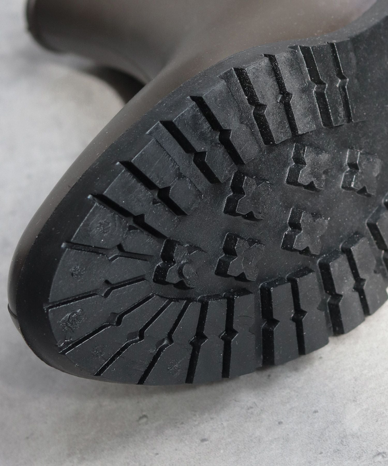 防水サイドゴアレインブーツ