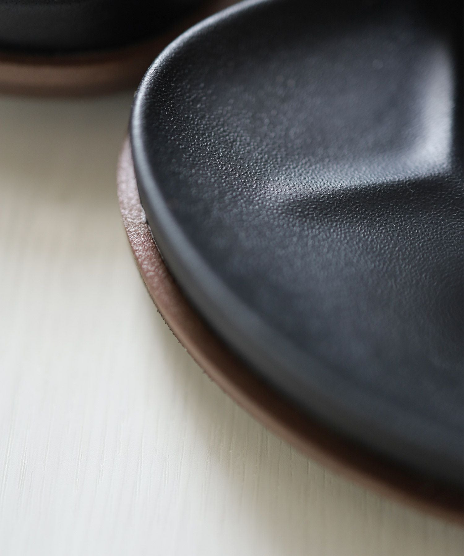 ラティスカットストラップのフットベッドサンダル【公式ショップ・ZOZOTOWN・Amazon限定販売アイテム】▲返品交換不可