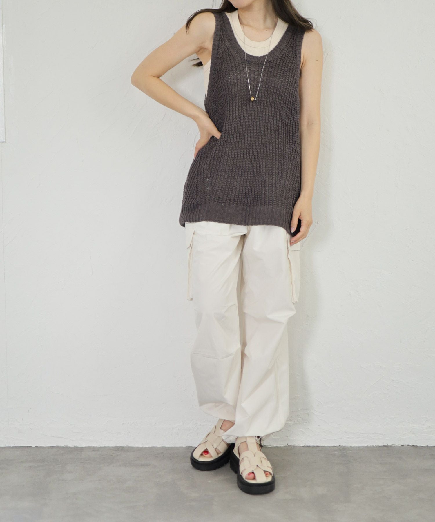 厚底ボリュームソールグルカサンダル▲返品交換不可