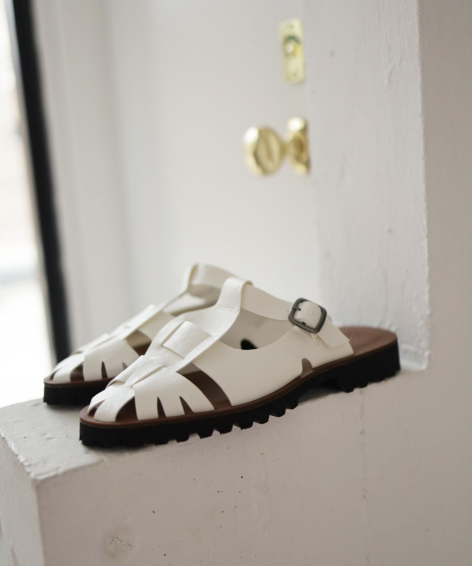 軽量EVAタンクソールのグルカスリッパサンダル▲返品交換不可