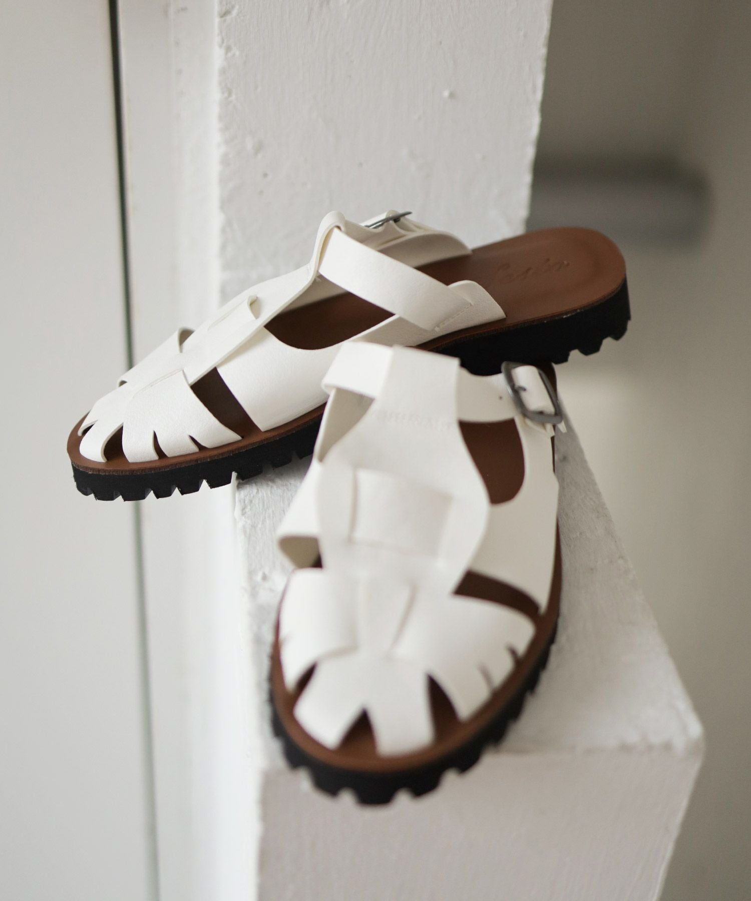 軽量EVAタンクソールのグルカスリッパサンダル▲返品交換不可