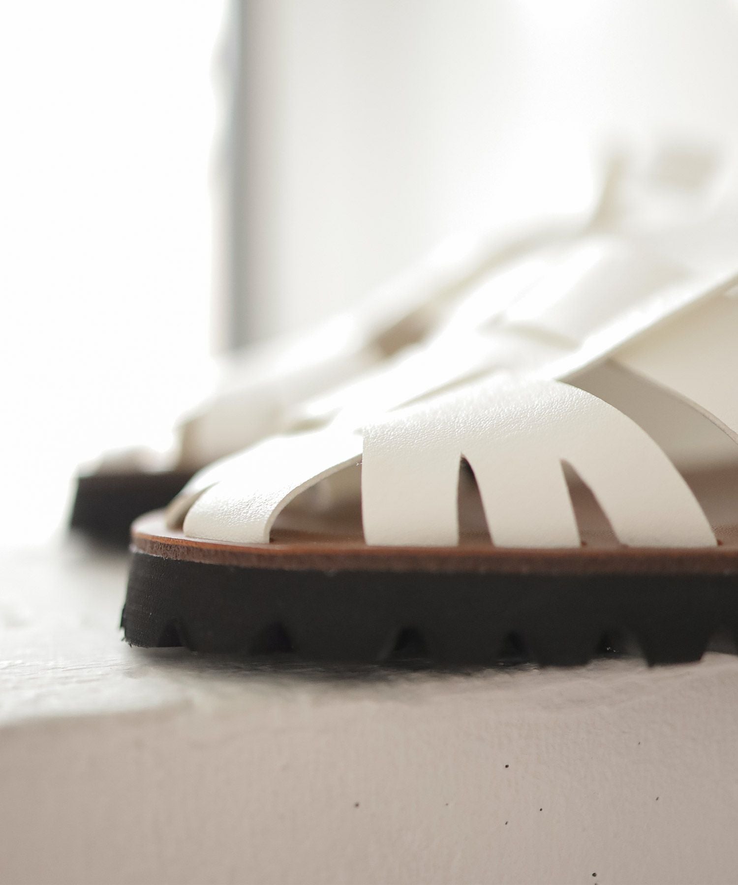 軽量EVAタンクソールのグルカスリッパサンダル▲返品交換不可