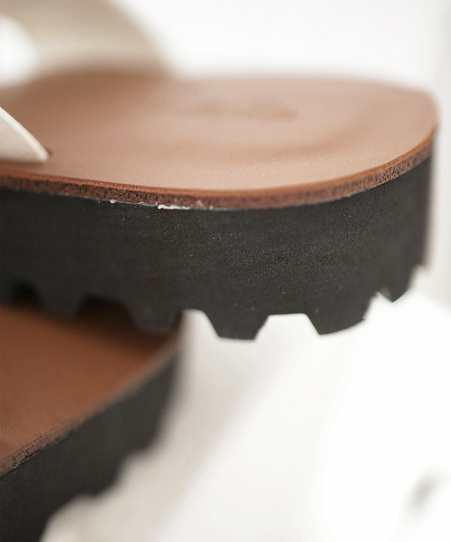 軽量EVAタンクソールのグルカスリッパサンダル▲返品交換不可