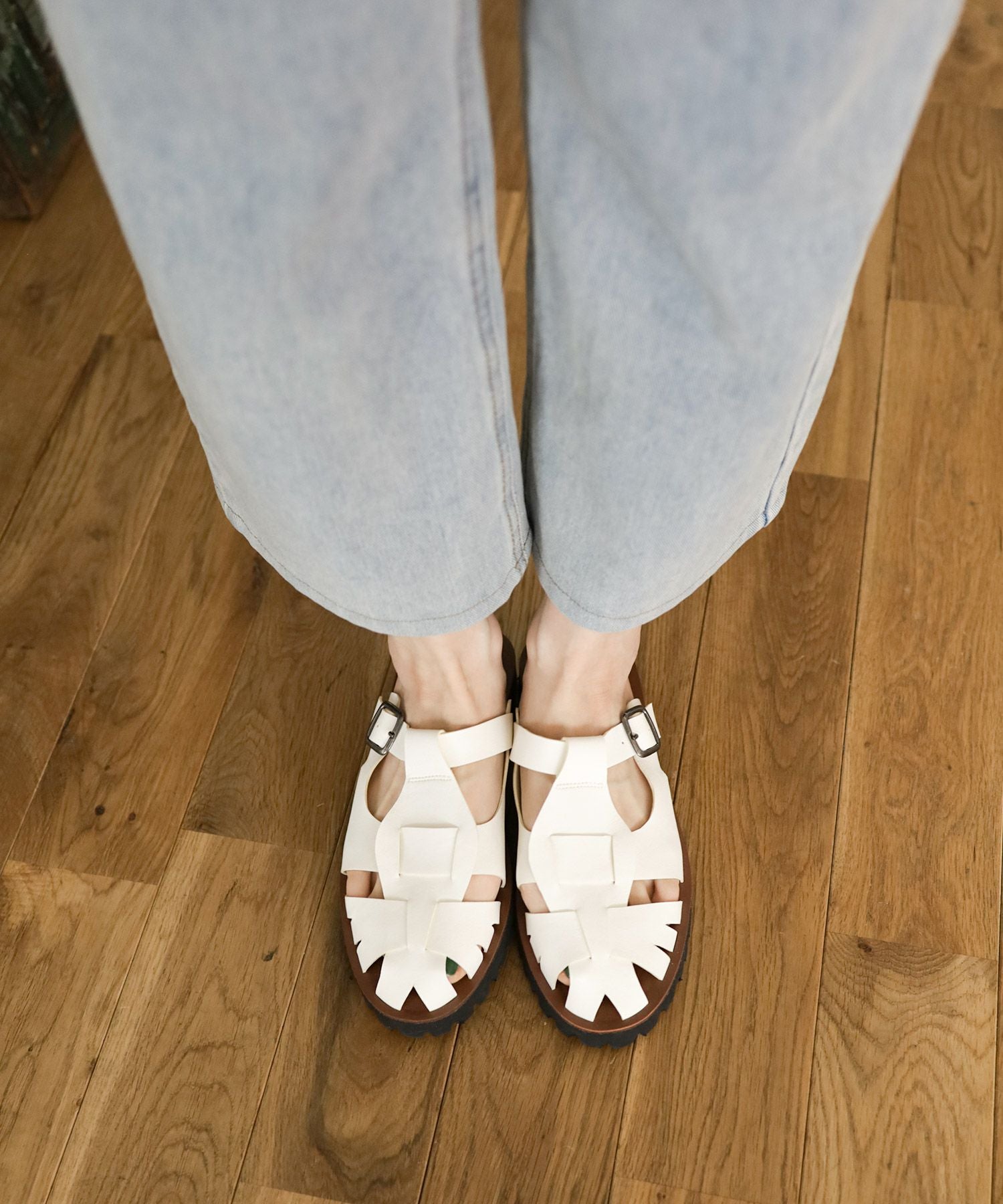 軽量EVAタンクソールのグルカスリッパサンダル▲返品交換不可