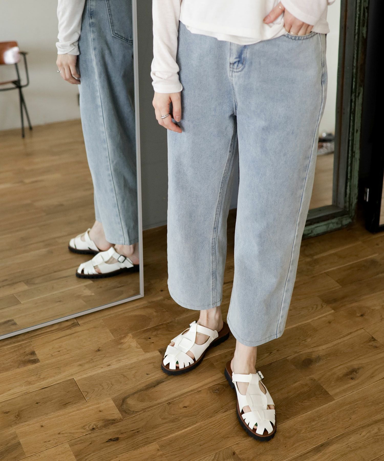 軽量EVAタンクソールのグルカスリッパサンダル▲返品交換不可