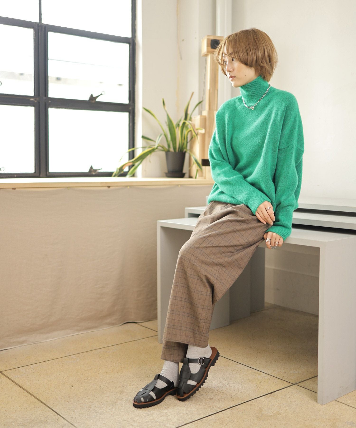 軽量EVAタンクソールのグルカスリッパサンダル▲返品交換不可