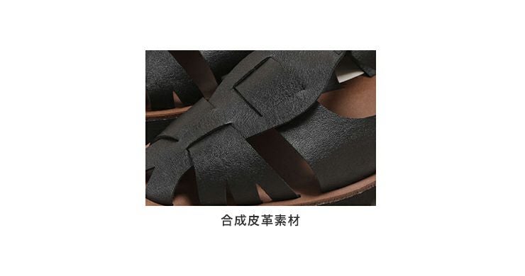 軽量EVAタンクソールのグルカスリッパサンダル▲返品交換不可