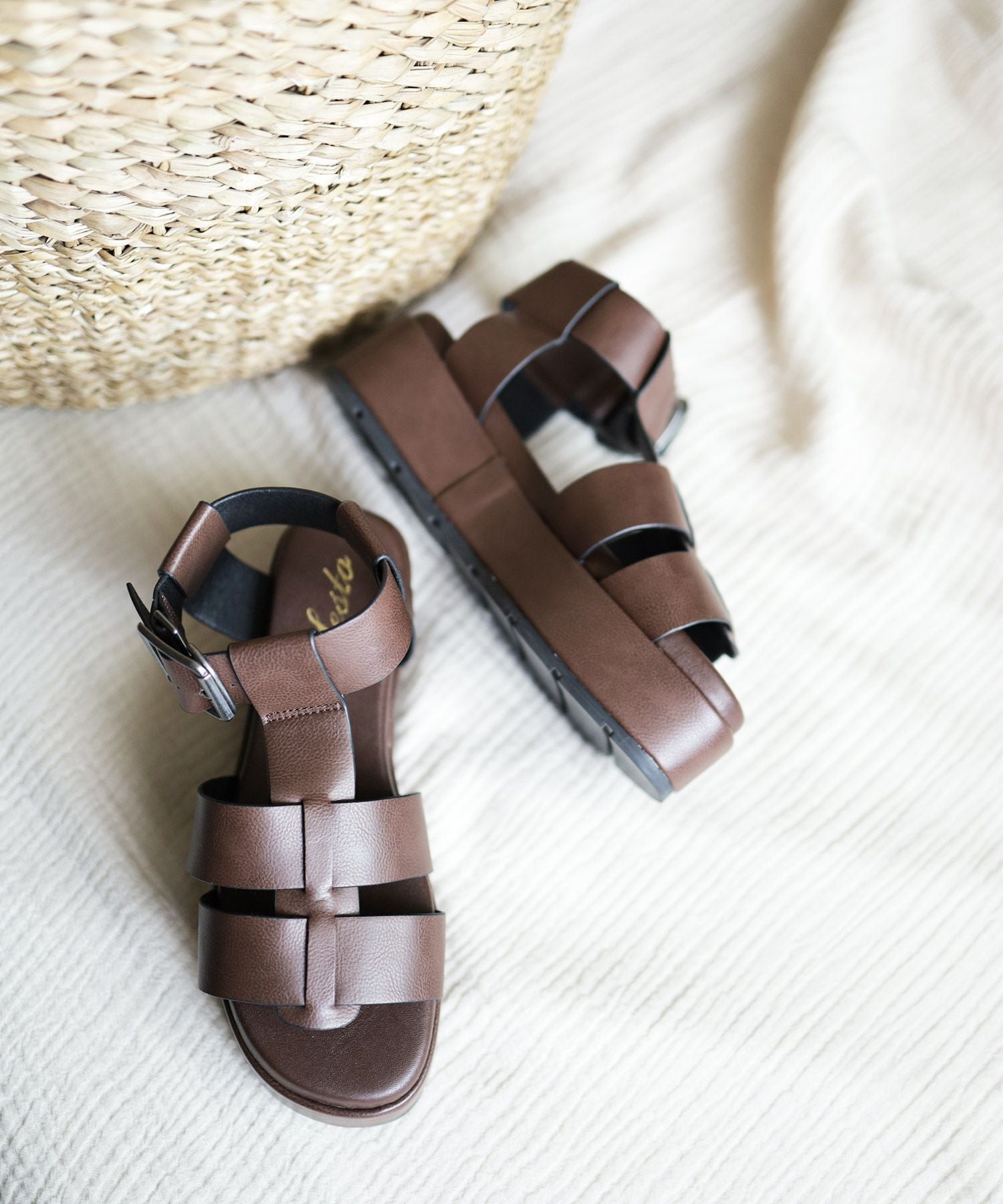 厚底グルカサンダル▲返品交換不可