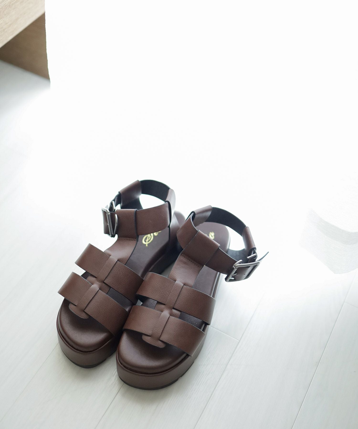 厚底グルカサンダル▲返品交換不可