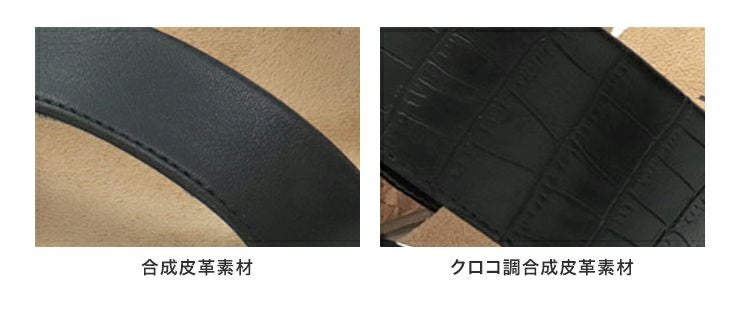 【4E幅広・大きいサイズ】クロコ調カジュアルウェッジミュールサンダル ▲返品交換不可