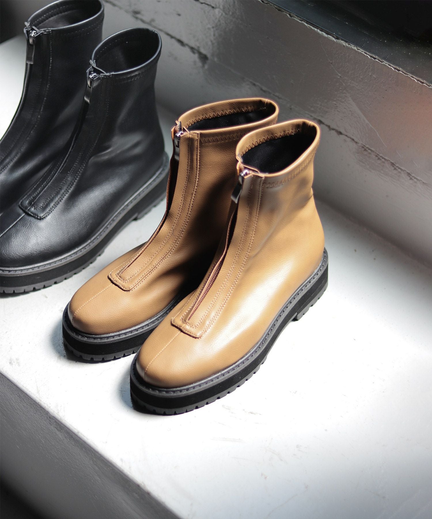 センタージップショートブーツ Newカラー