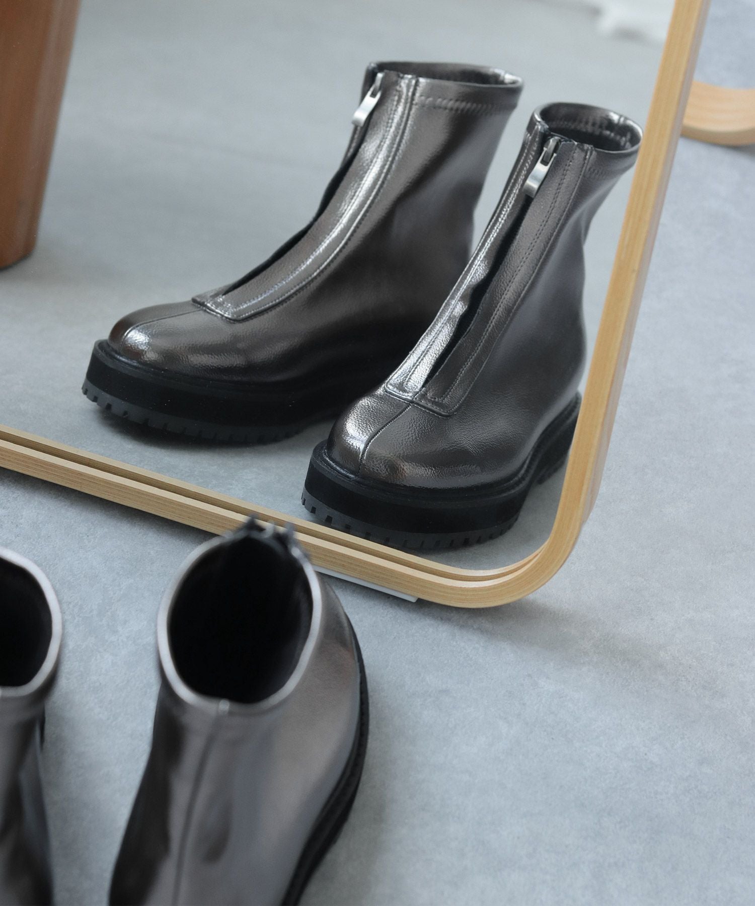 センタージップショートブーツ Newカラー