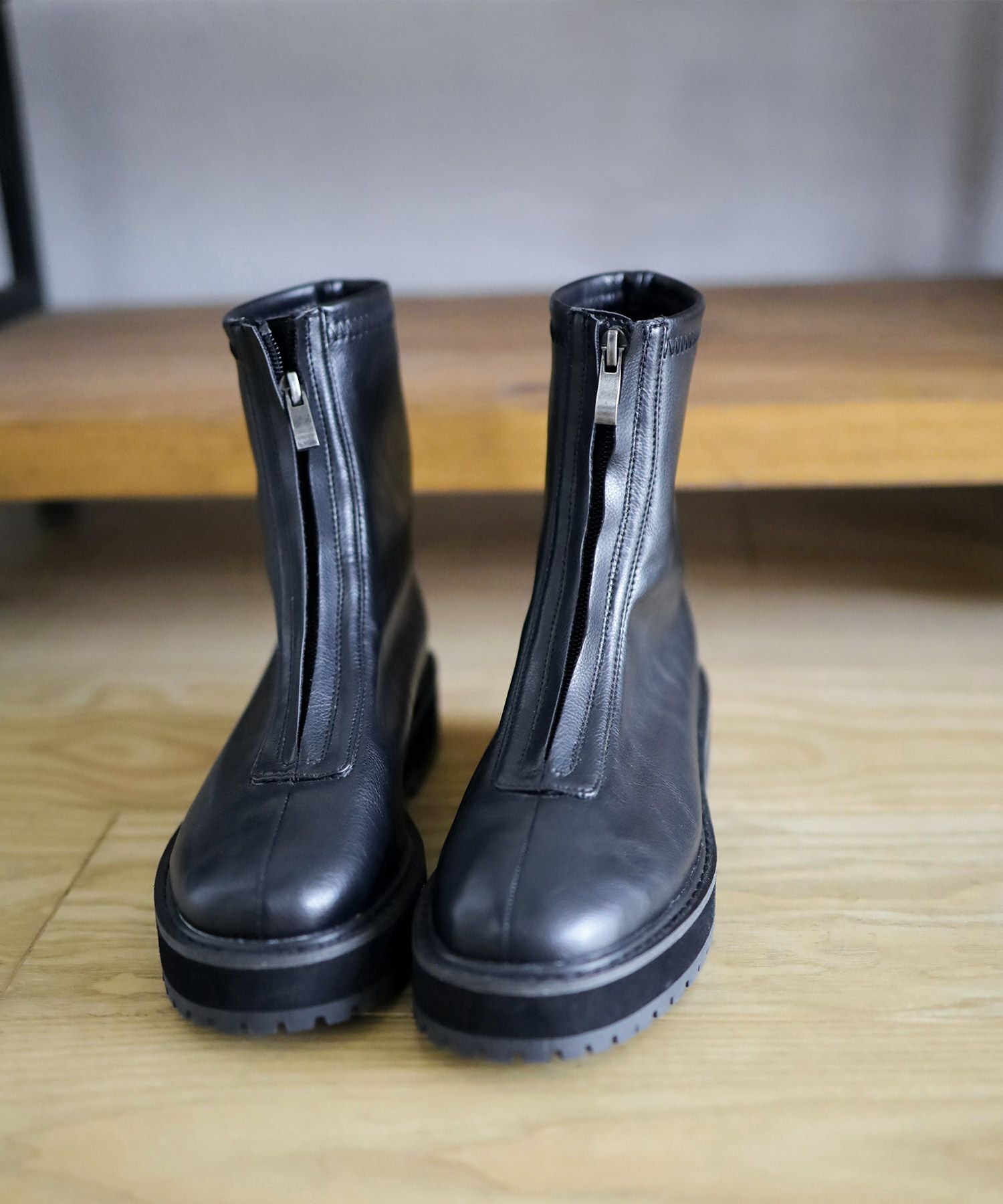センタージップショートブーツ Newカラー