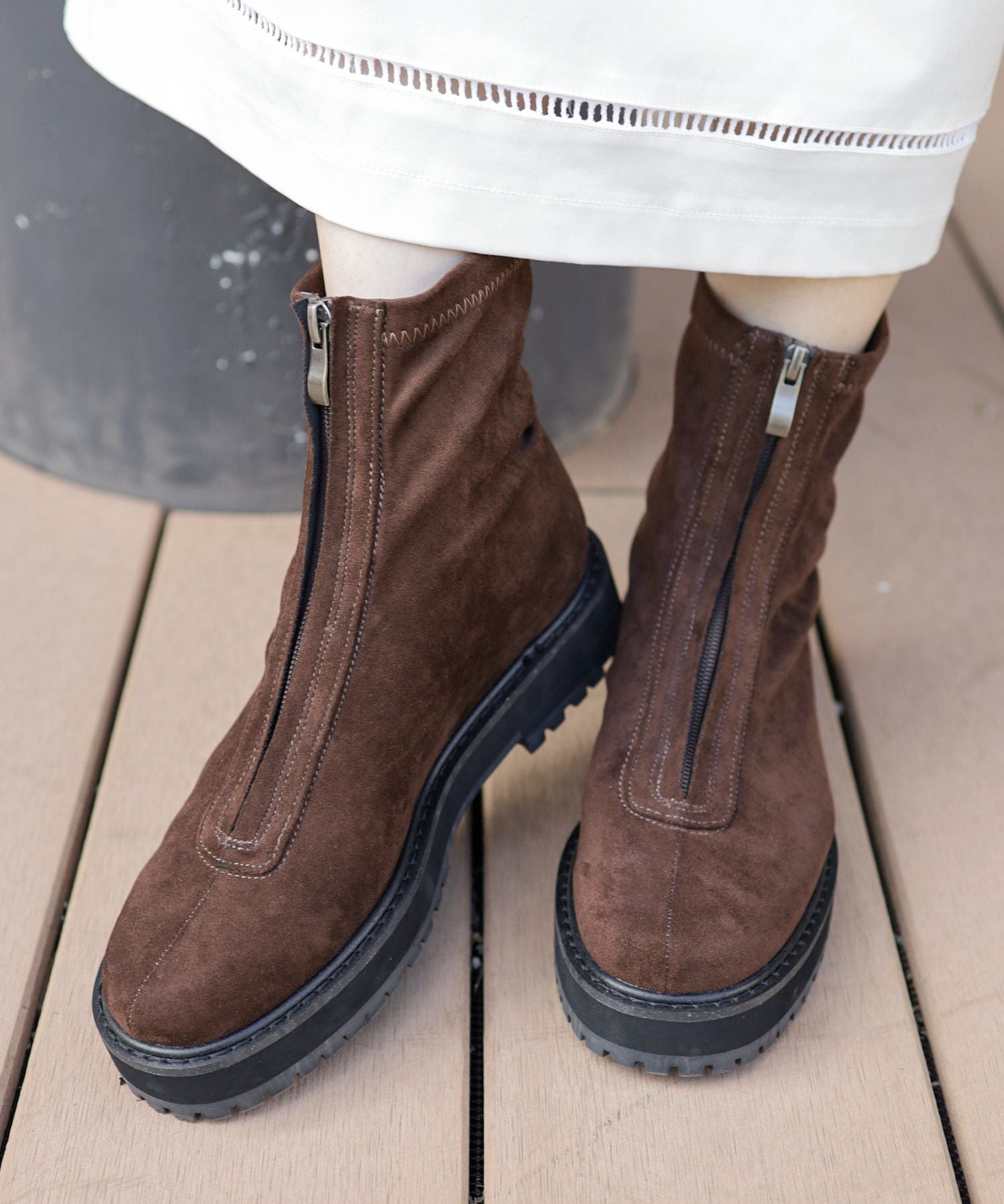 センタージップショートブーツ Newカラー | SESTO(セスト)|レディース