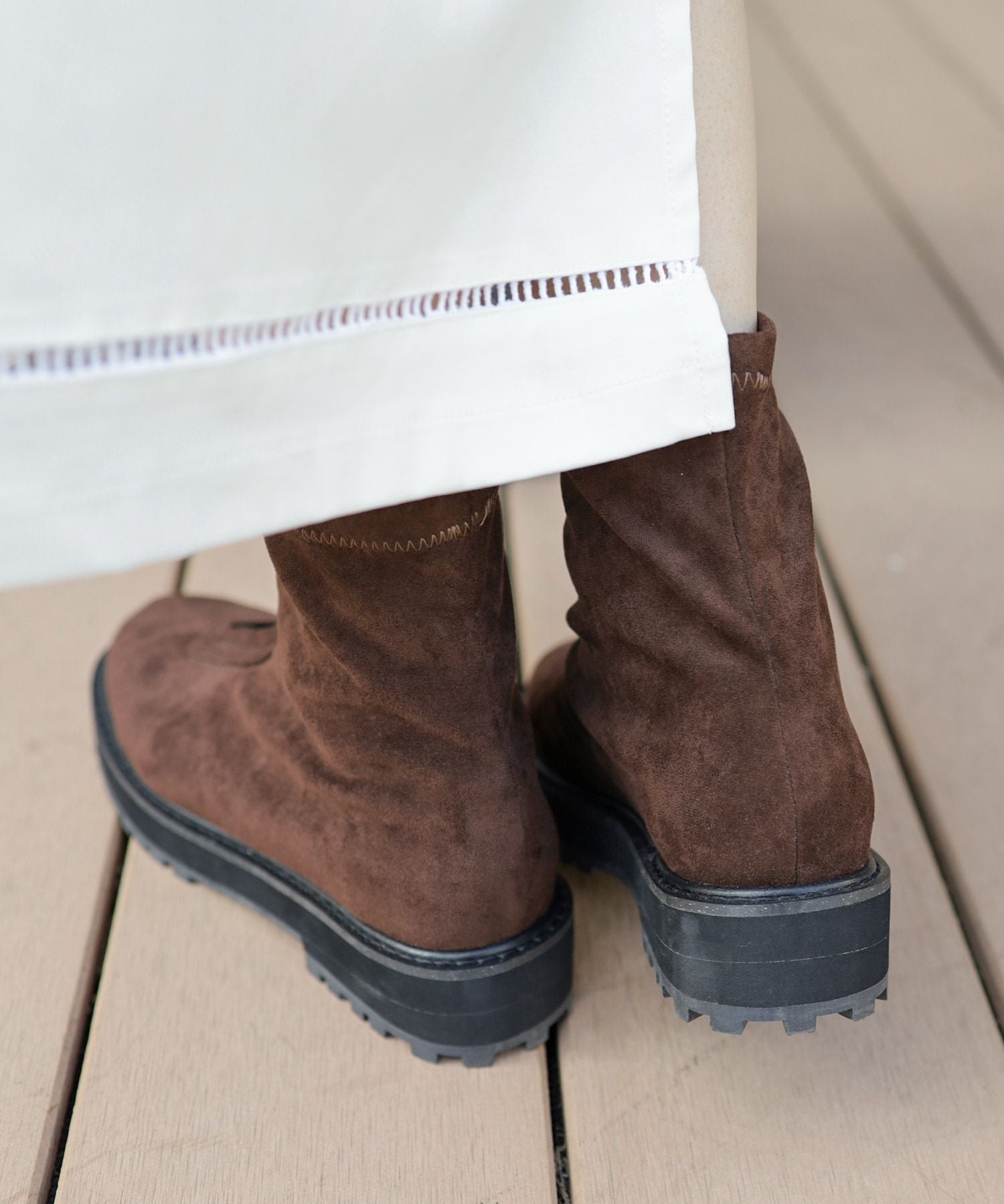 センタージップショートブーツ Newカラー