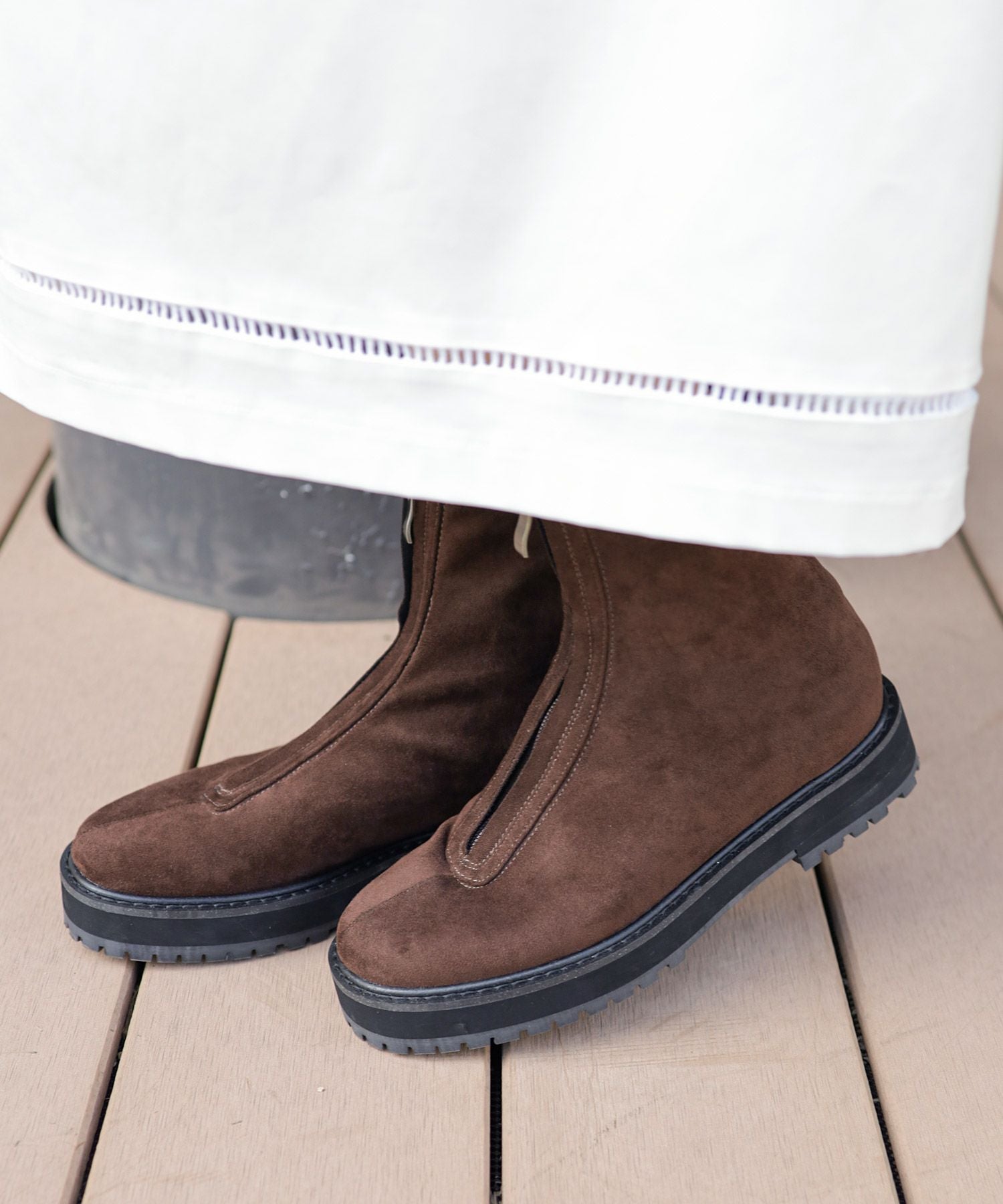 センタージップショートブーツ Newカラー