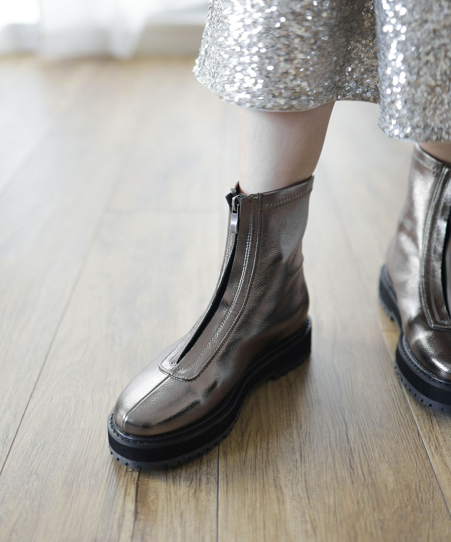 センタージップショートブーツ Newカラー