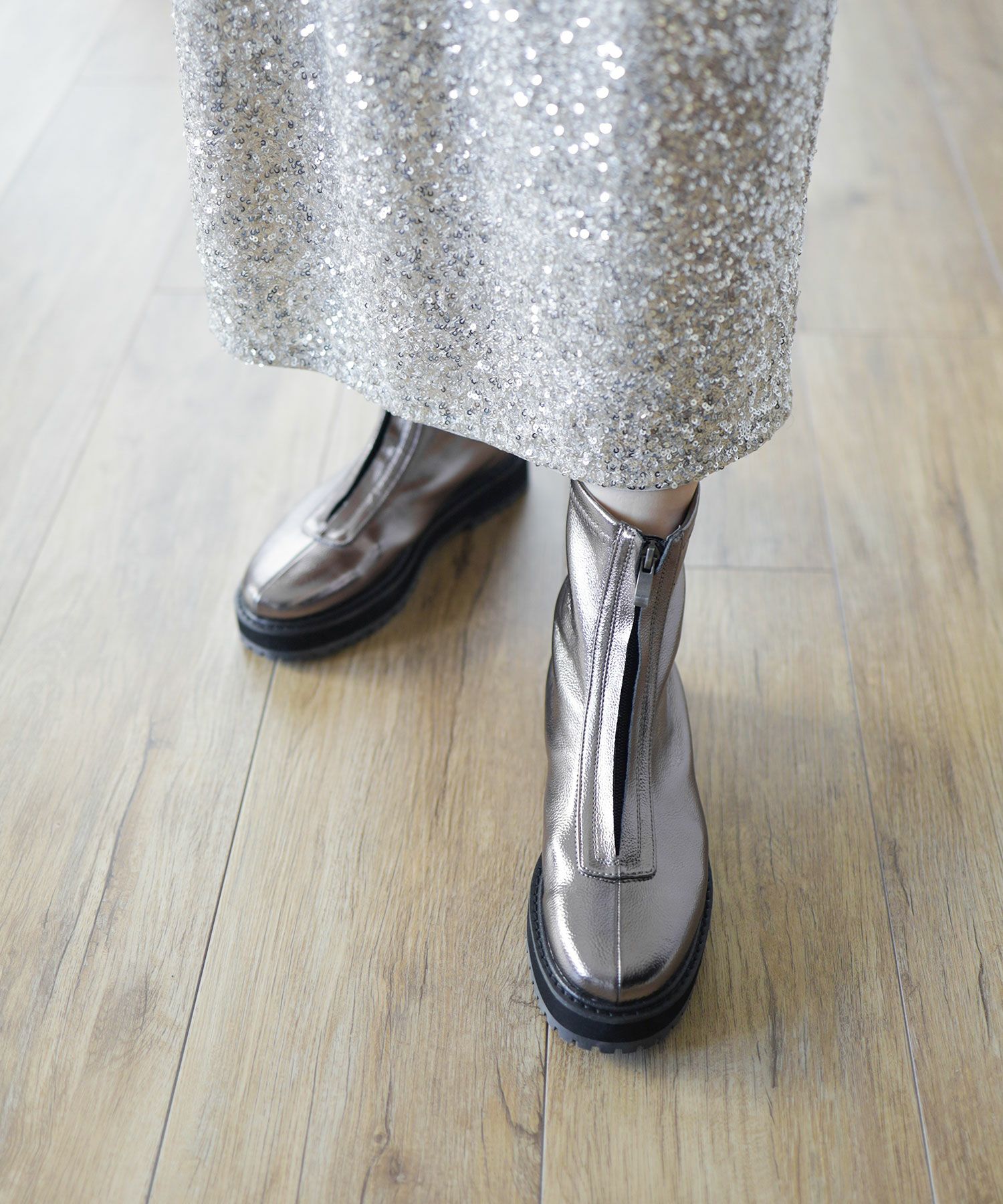 センタージップショートブーツ Newカラー