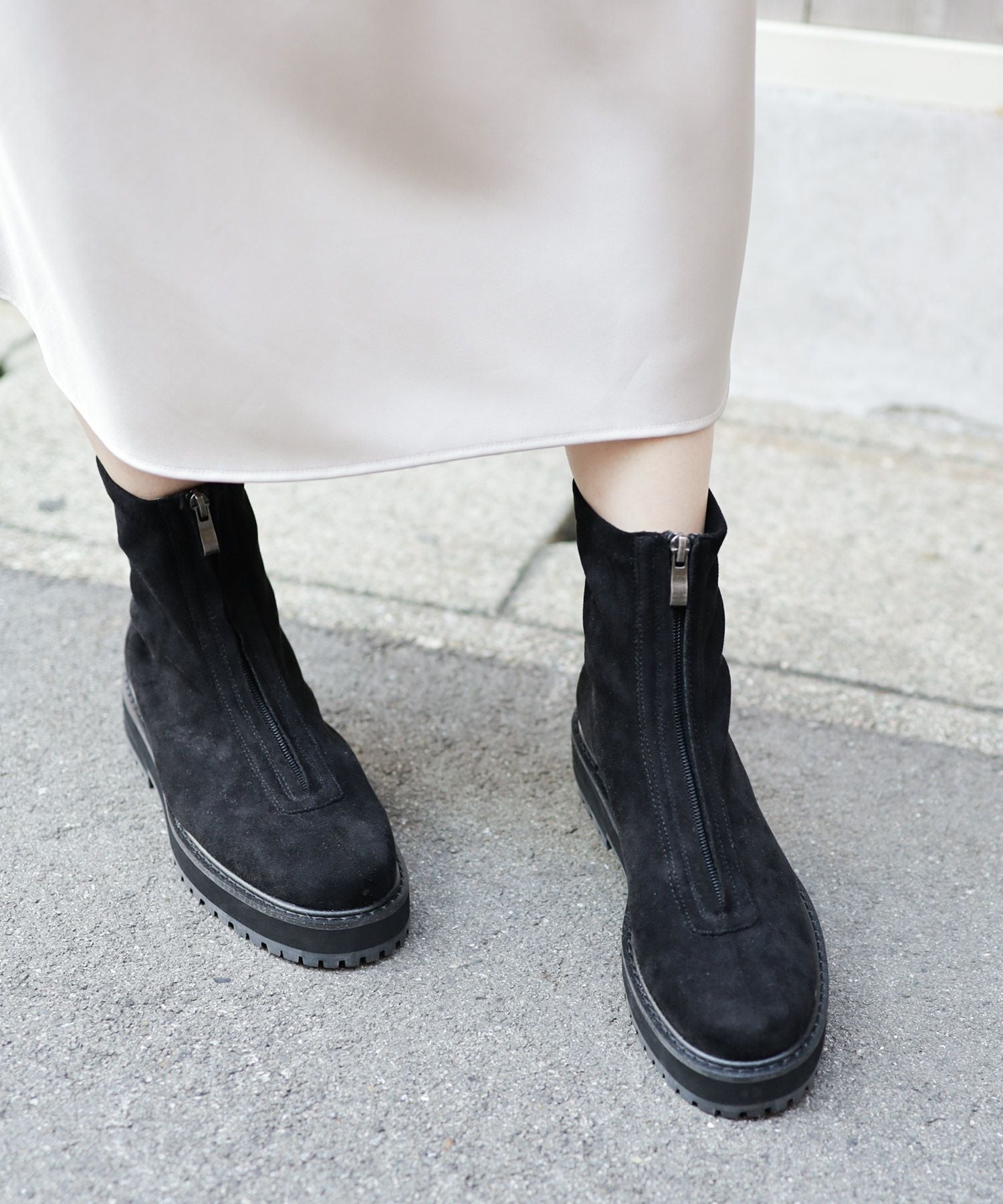 センタージップショートブーツ Newカラー